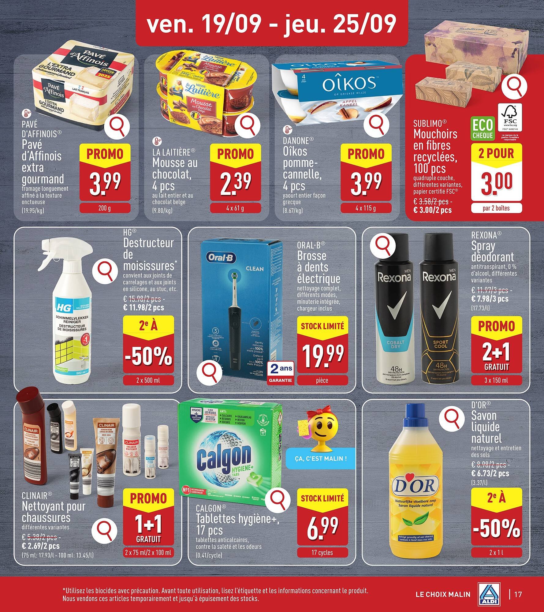 ALDI Dépliant (2025-09-15 - 2025-09-20)