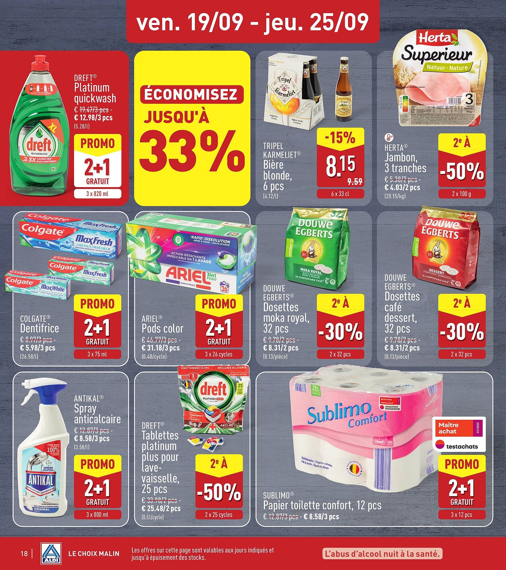 ALDI Dépliant (2025-09-15 - 2025-09-20)