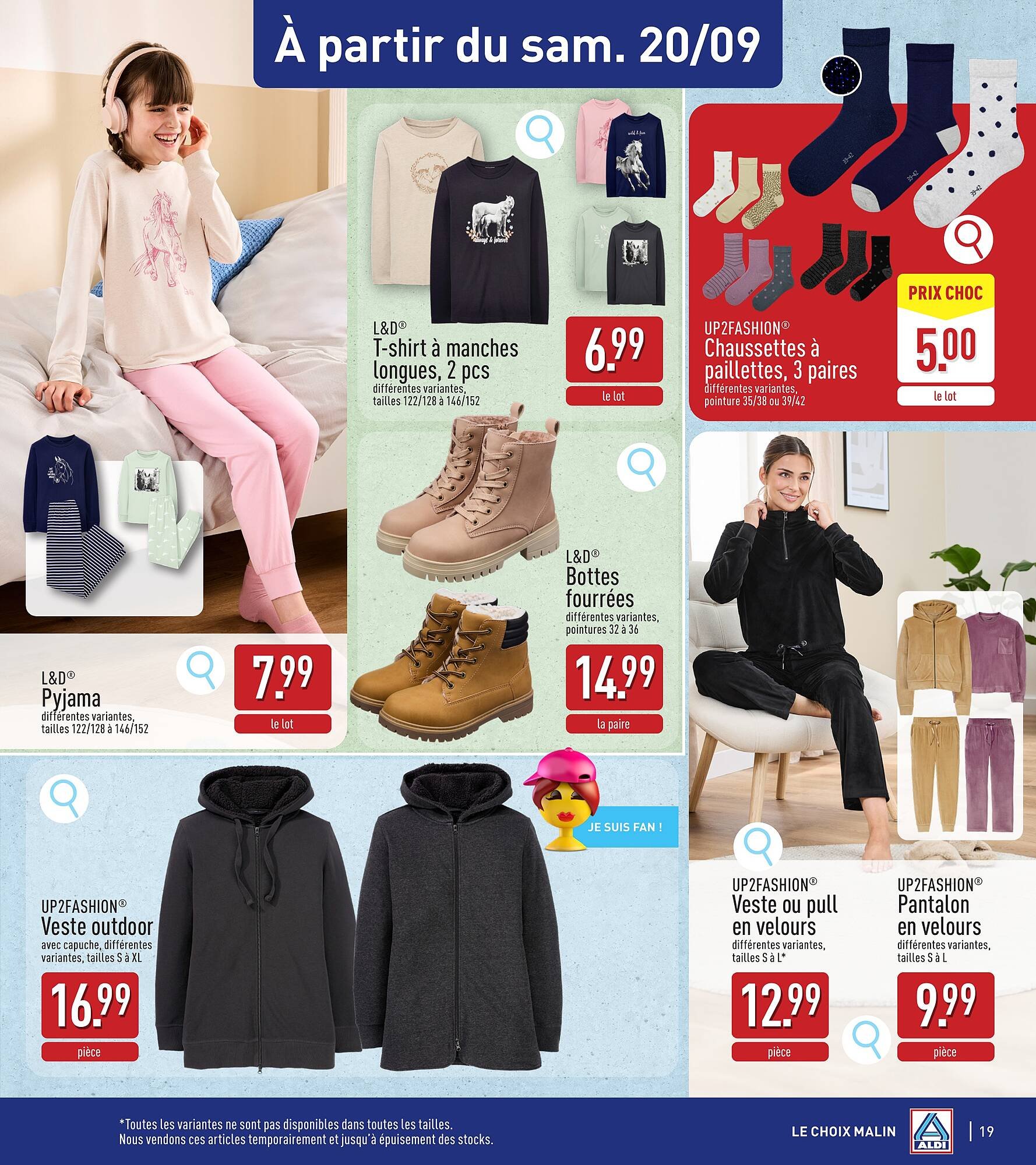 ALDI Dépliant (2025-09-15 - 2025-09-20)