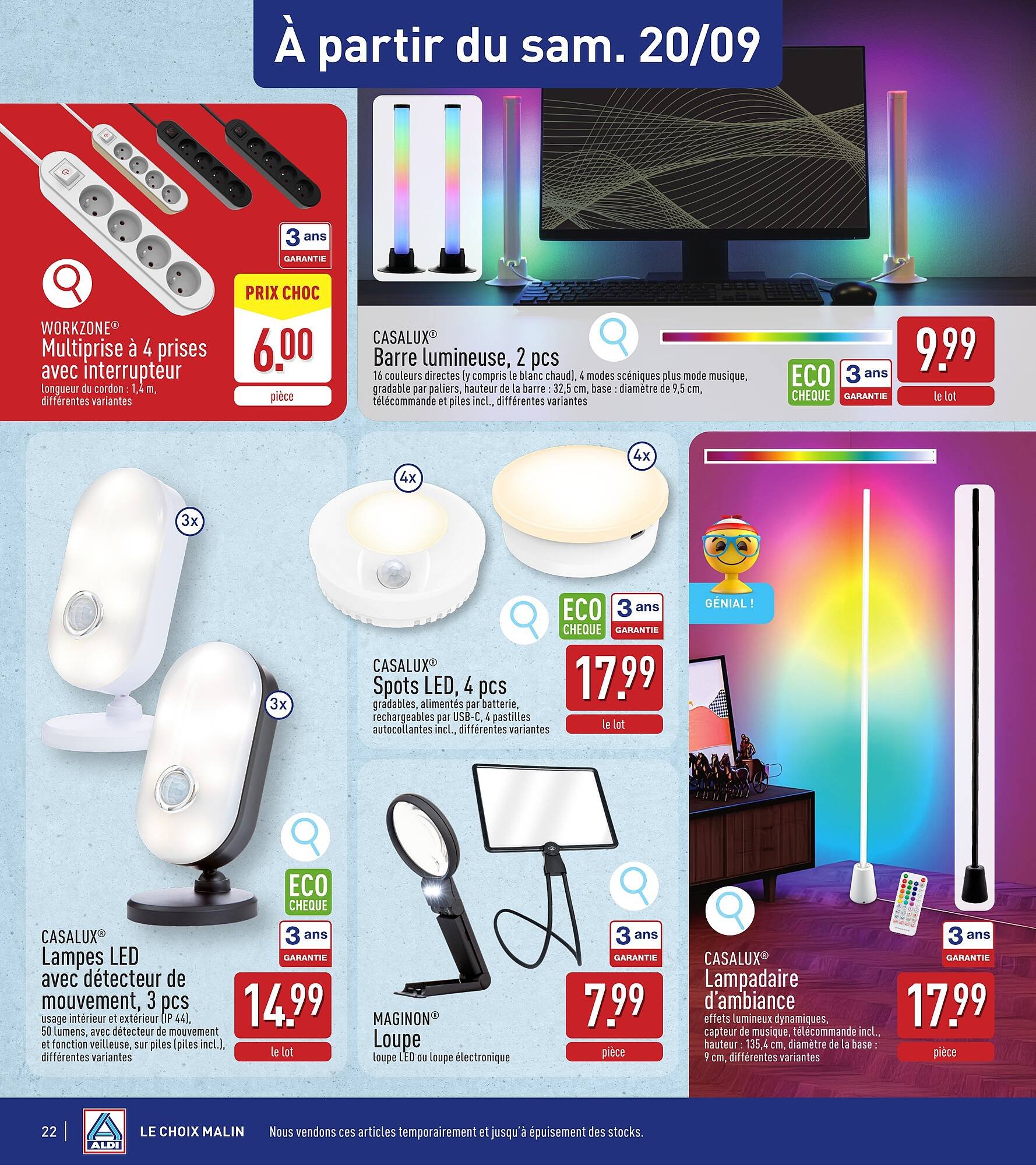 ALDI Dépliant (2025-09-15 - 2025-09-20)