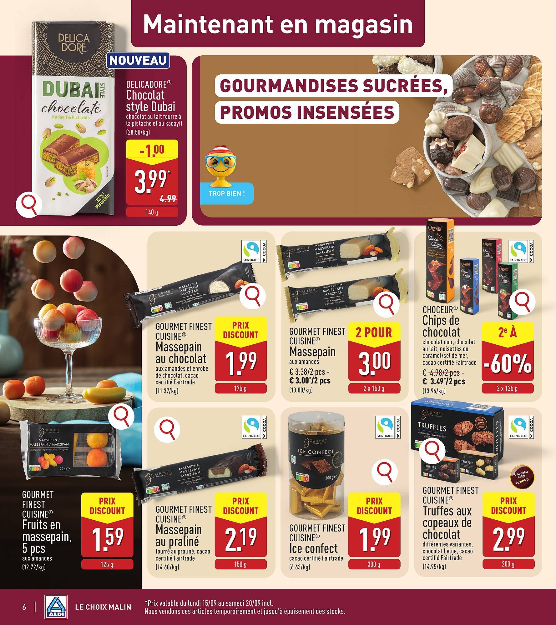 ALDI Dépliant (2025-09-15 - 2025-09-20)