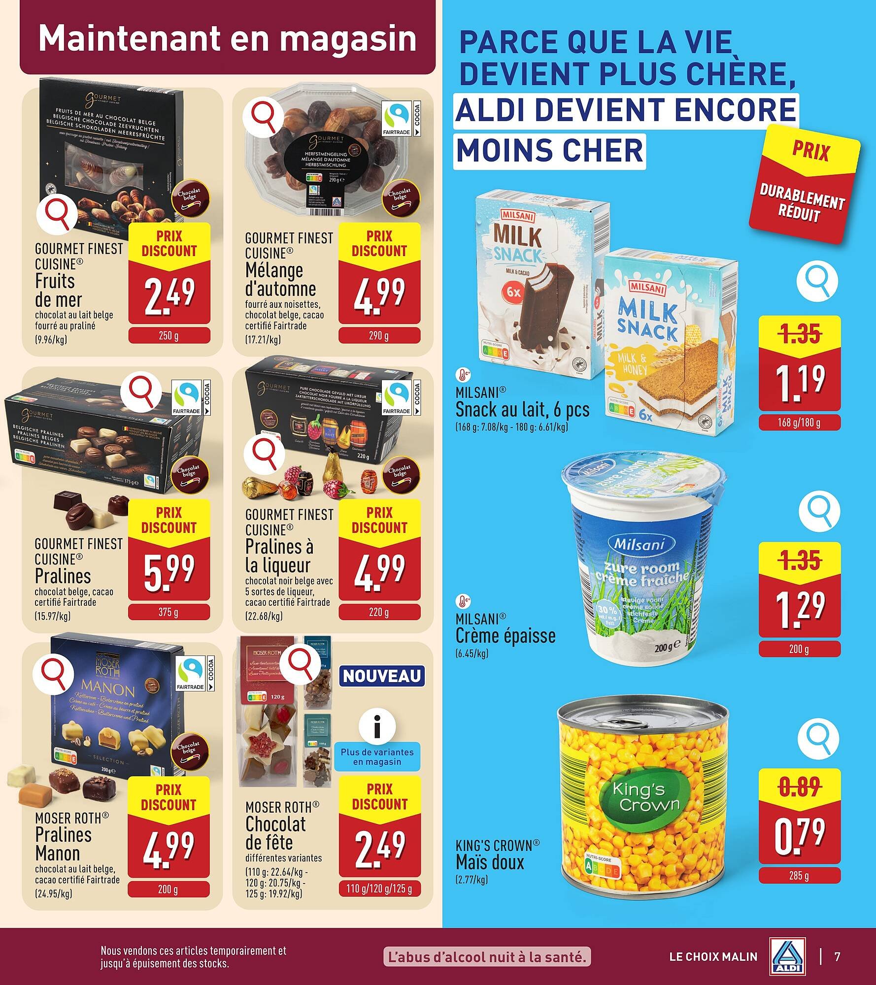 ALDI Dépliant (2025-09-15 - 2025-09-20)