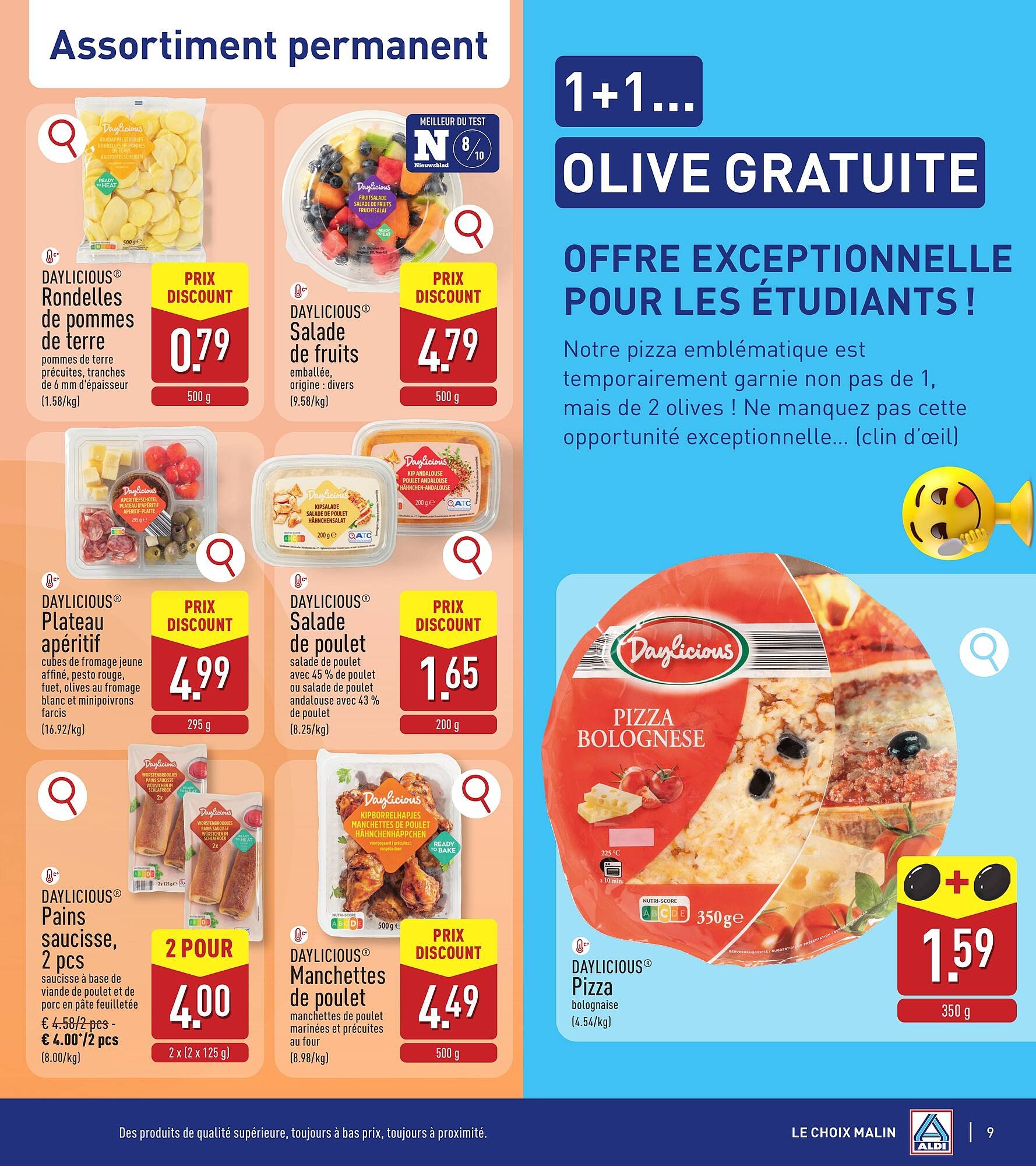 ALDI Dépliant (2025-09-15 - 2025-09-20)