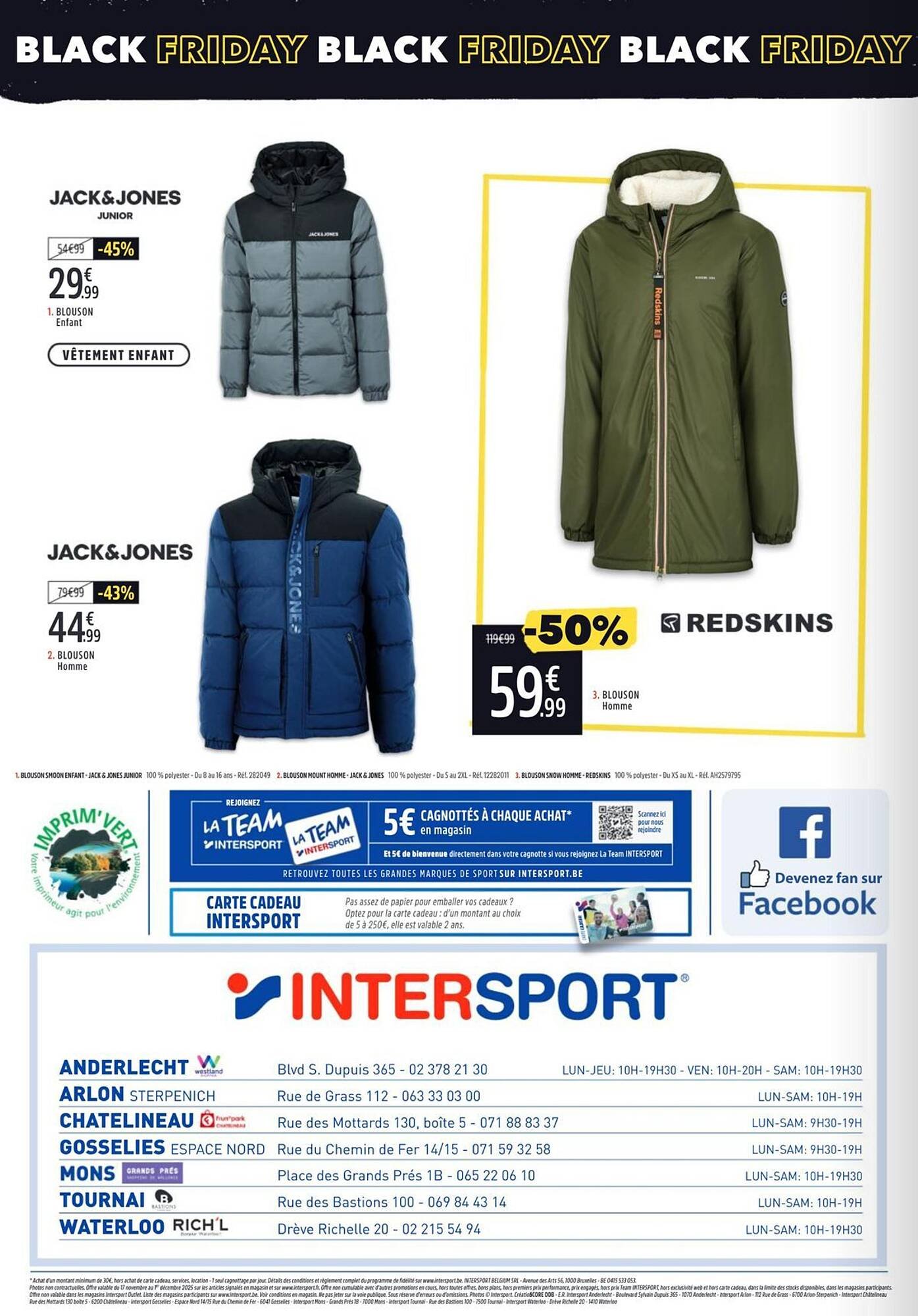Intersport folder