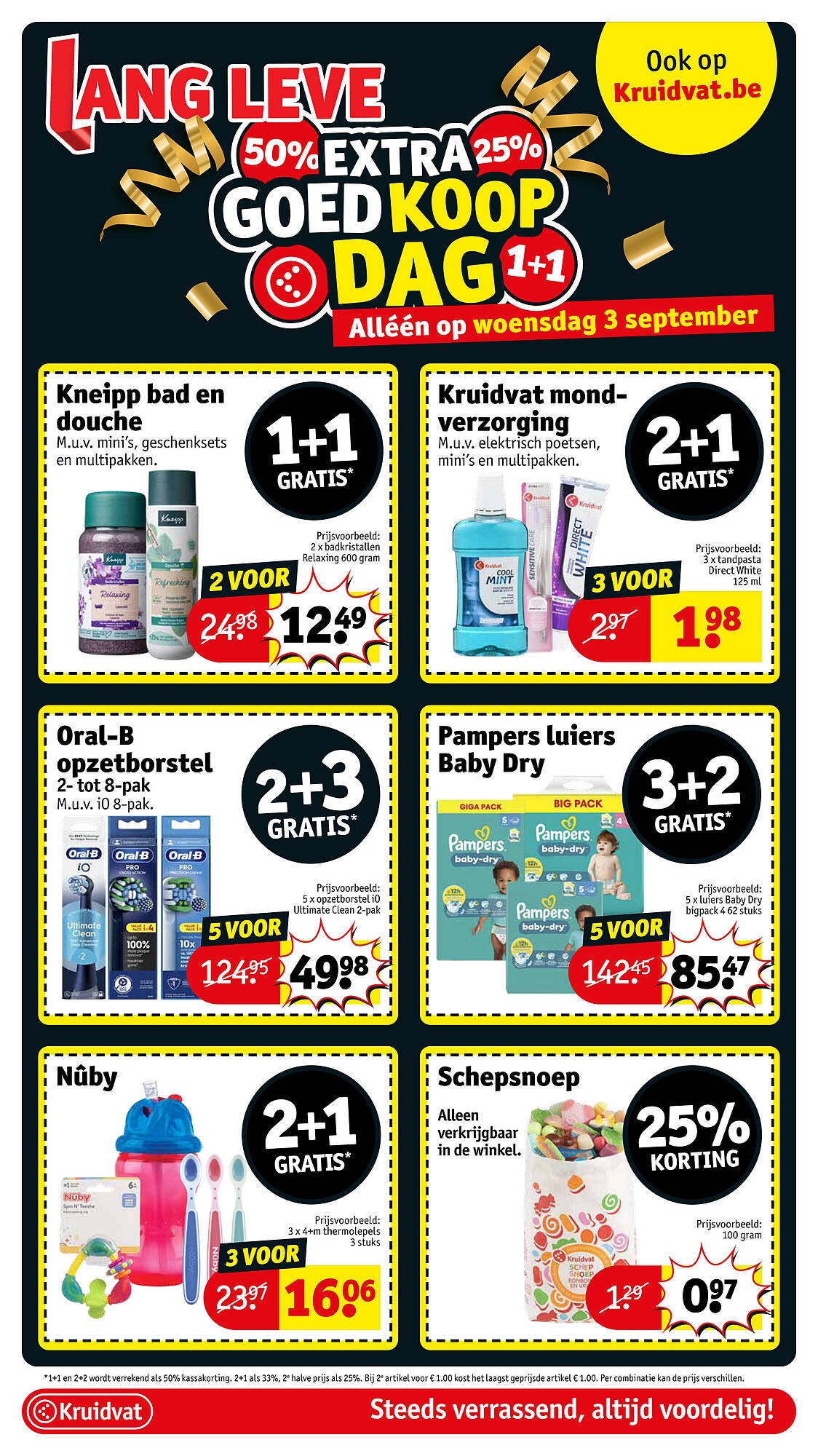 Kruidvat folder (2025-09-01 - 2025-09-07)