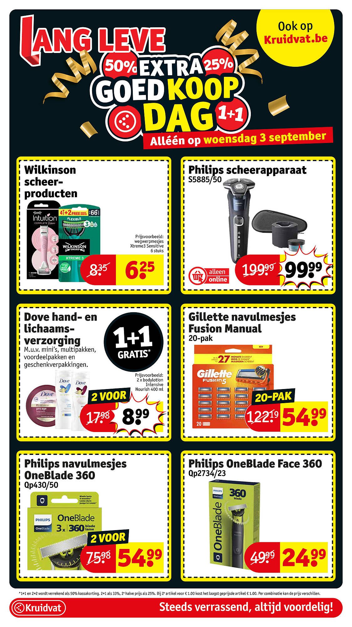 Kruidvat folder (2025-09-01 - 2025-09-07)