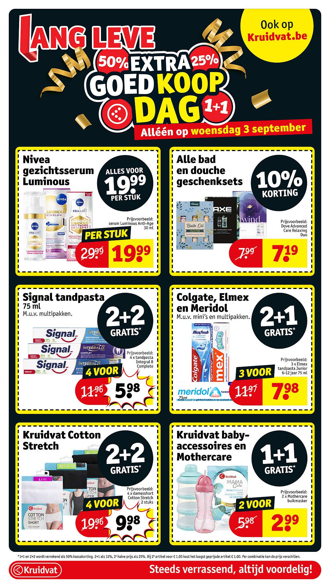 Kruidvat folder (2025-09-01 - 2025-09-07)