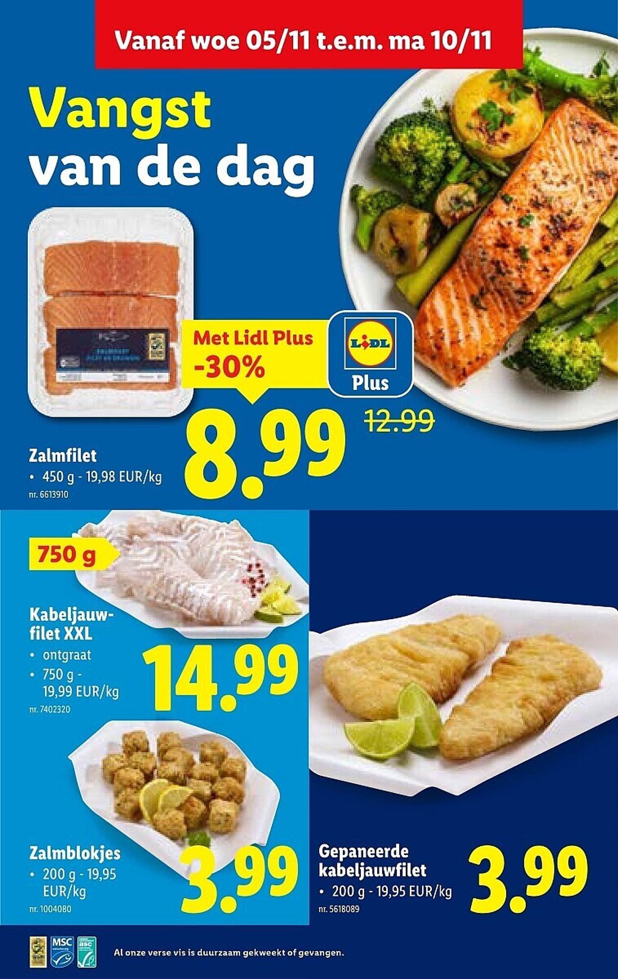 Lidl folder (2025-11-05 - 2025-11-10)