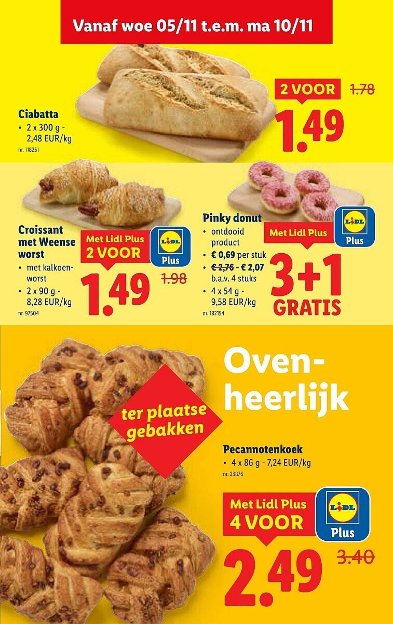 Lidl folder (2025-11-05 - 2025-11-10)