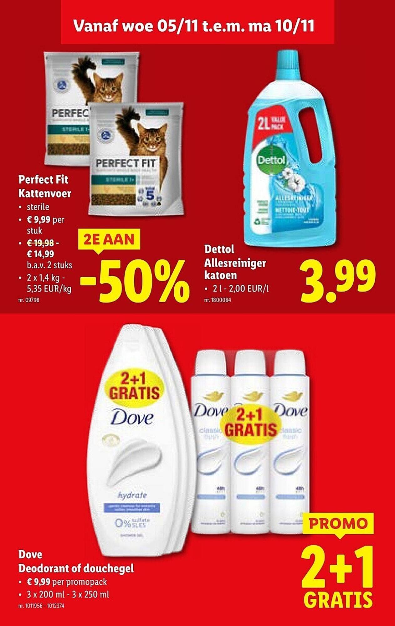 Lidl folder (2025-11-05 - 2025-11-10)