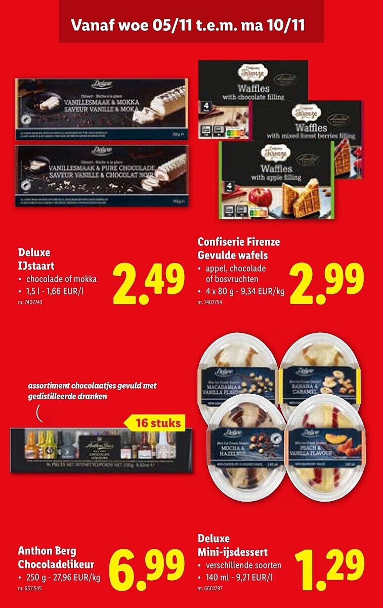 Lidl folder (2025-11-05 - 2025-11-10)