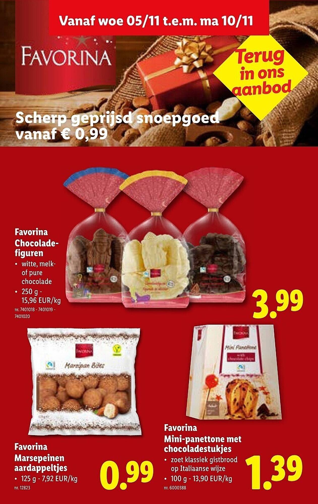 Lidl folder (2025-11-05 - 2025-11-10)