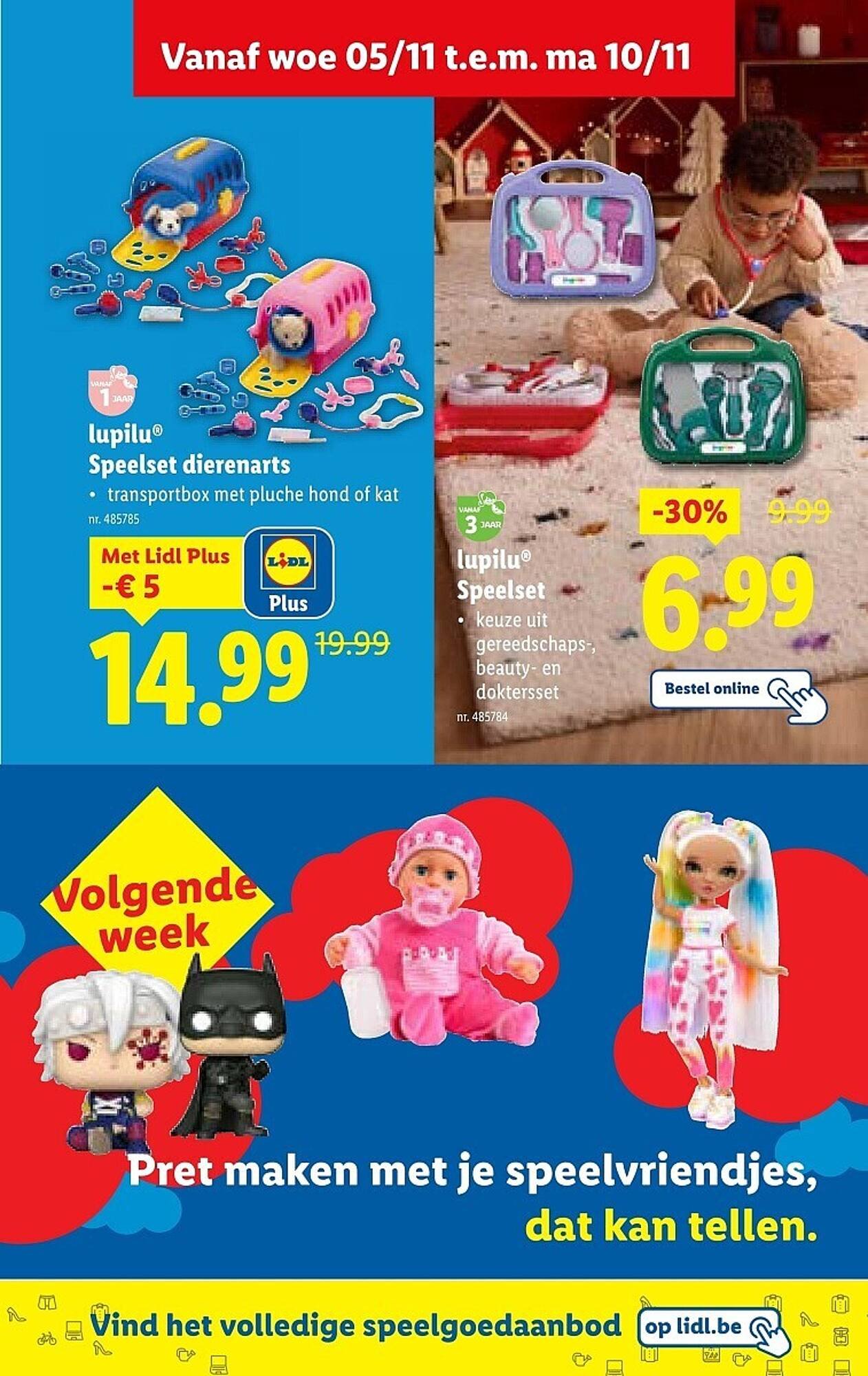Lidl folder (2025-11-05 - 2025-11-10)