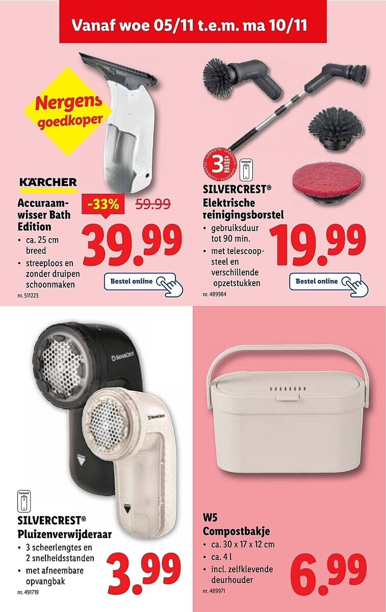 Lidl folder (2025-11-05 - 2025-11-10)