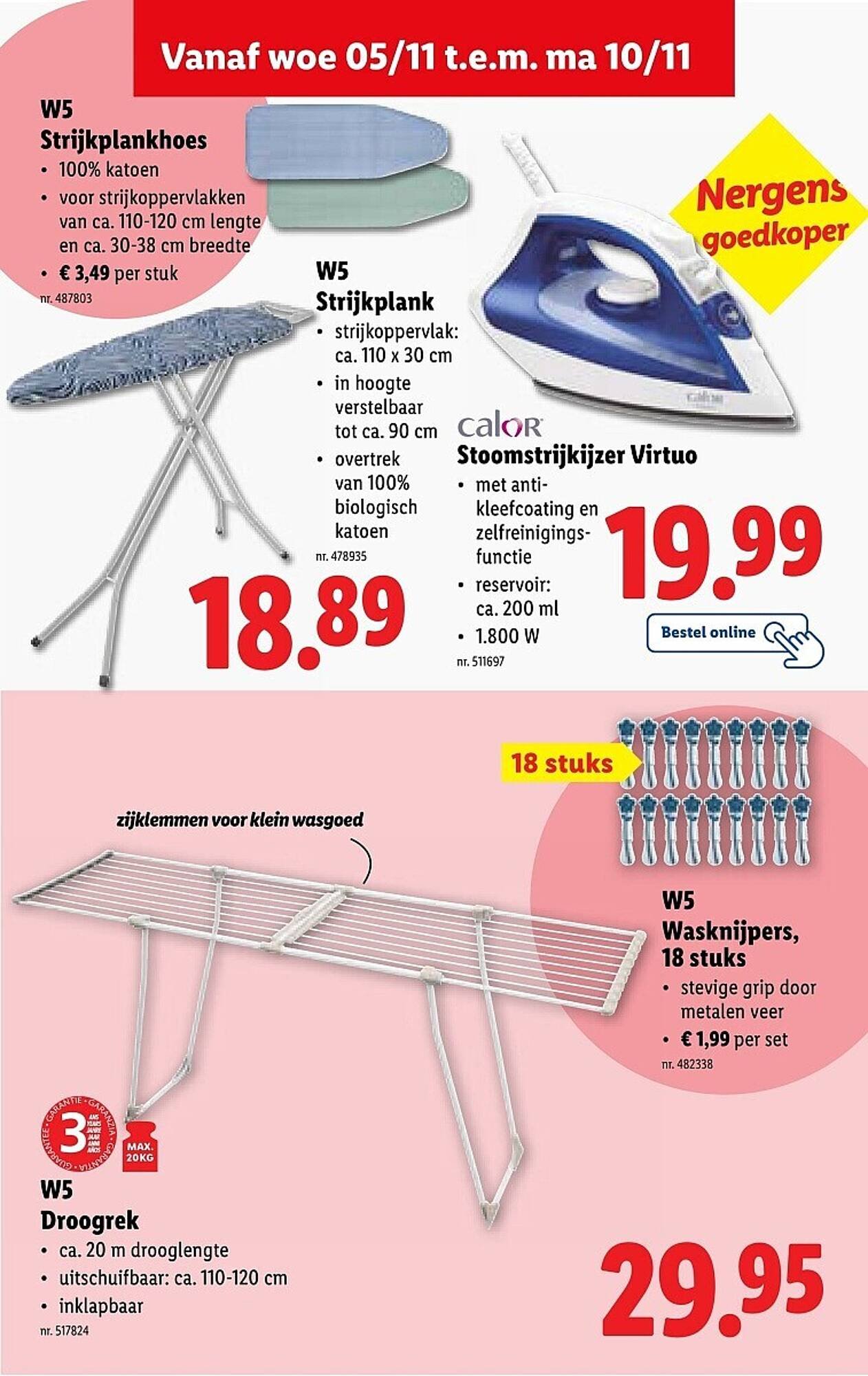 Lidl folder (2025-11-05 - 2025-11-10)