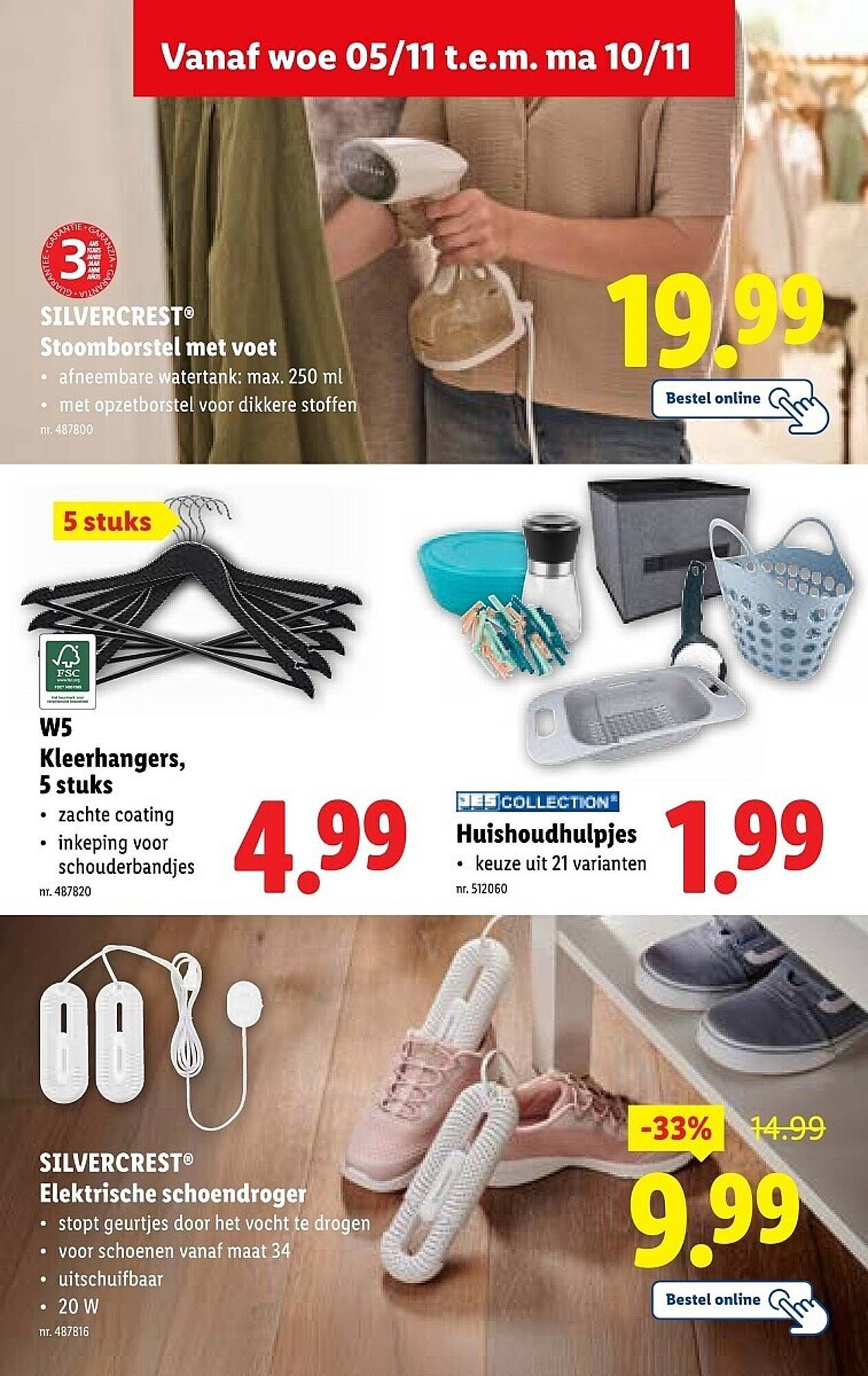 Lidl folder (2025-11-05 - 2025-11-10)