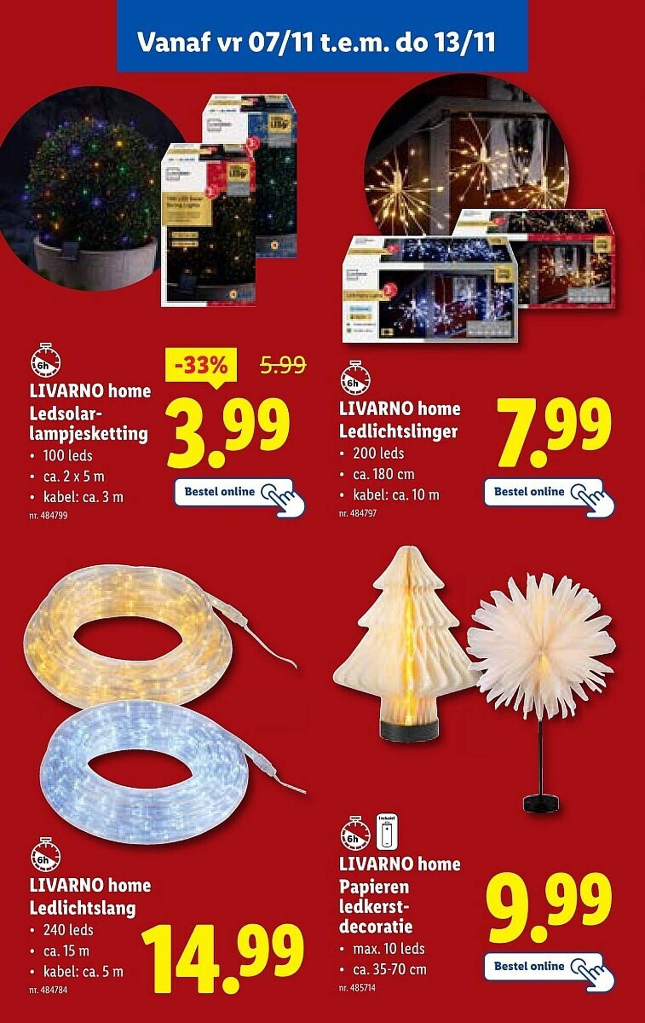Lidl folder (2025-11-05 - 2025-11-10)