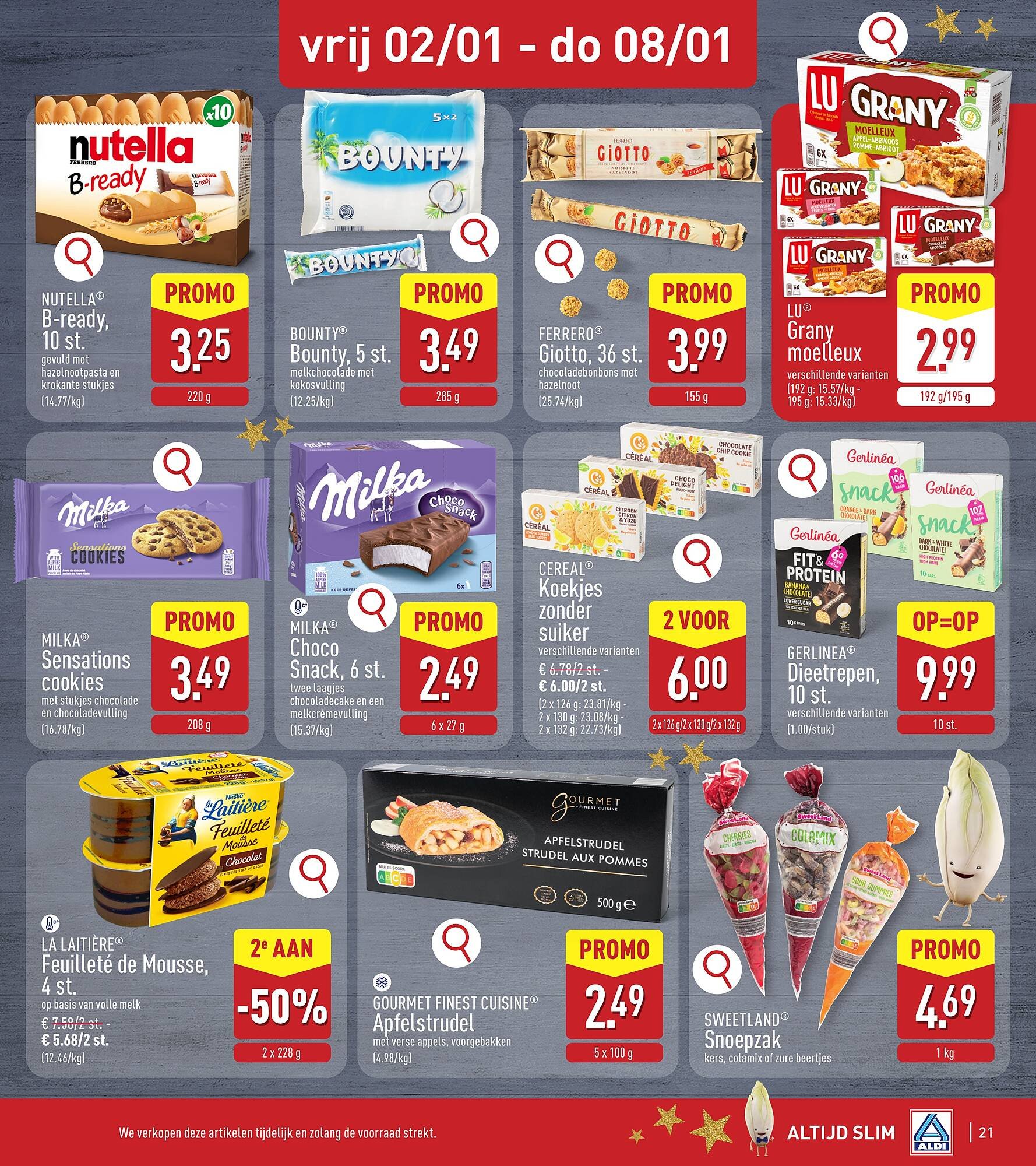 ALDI folder week 1