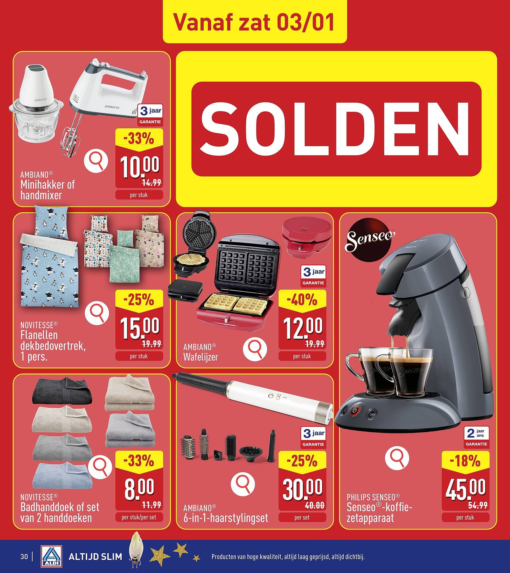 ALDI folder week 1