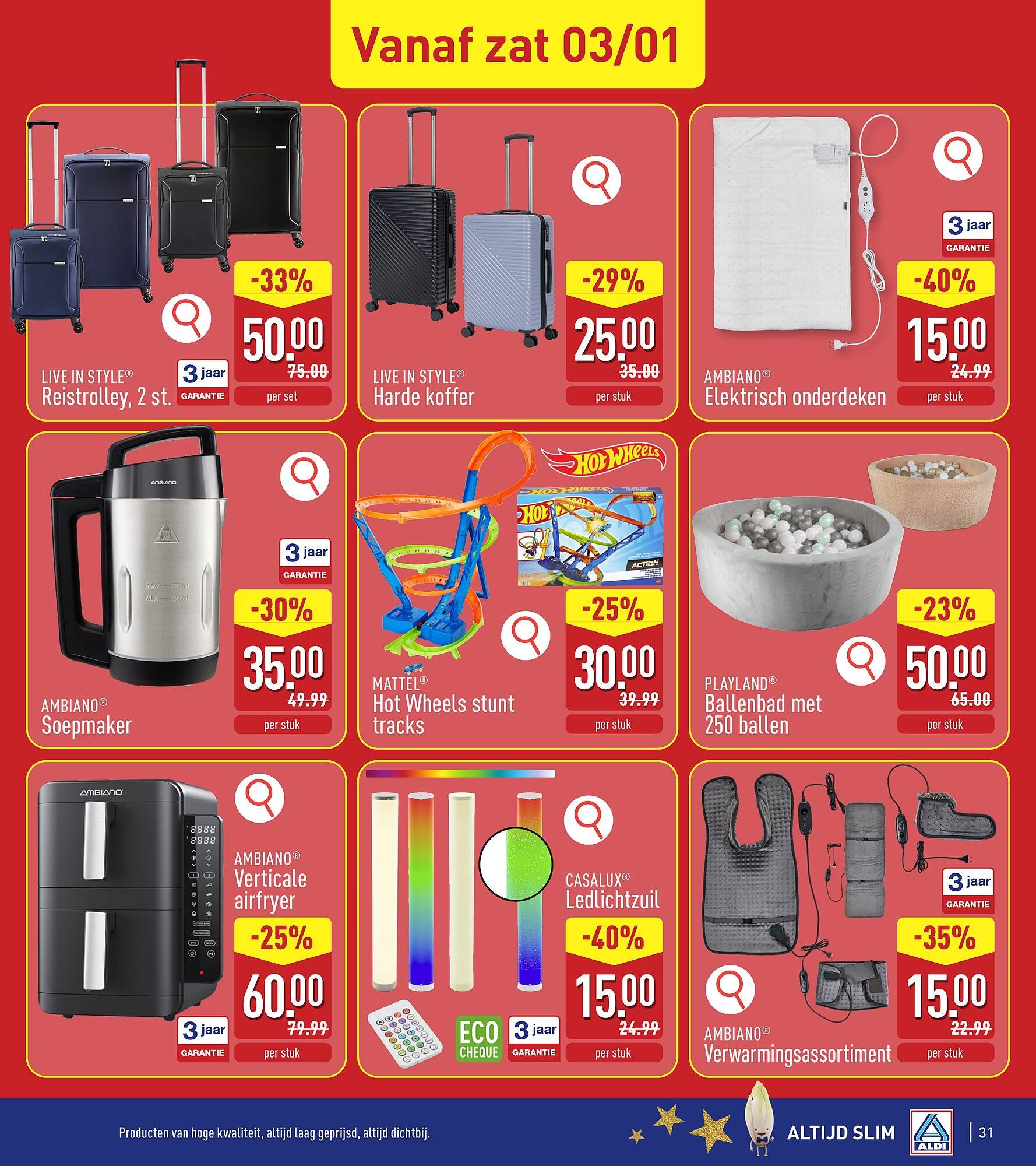 ALDI folder week 1