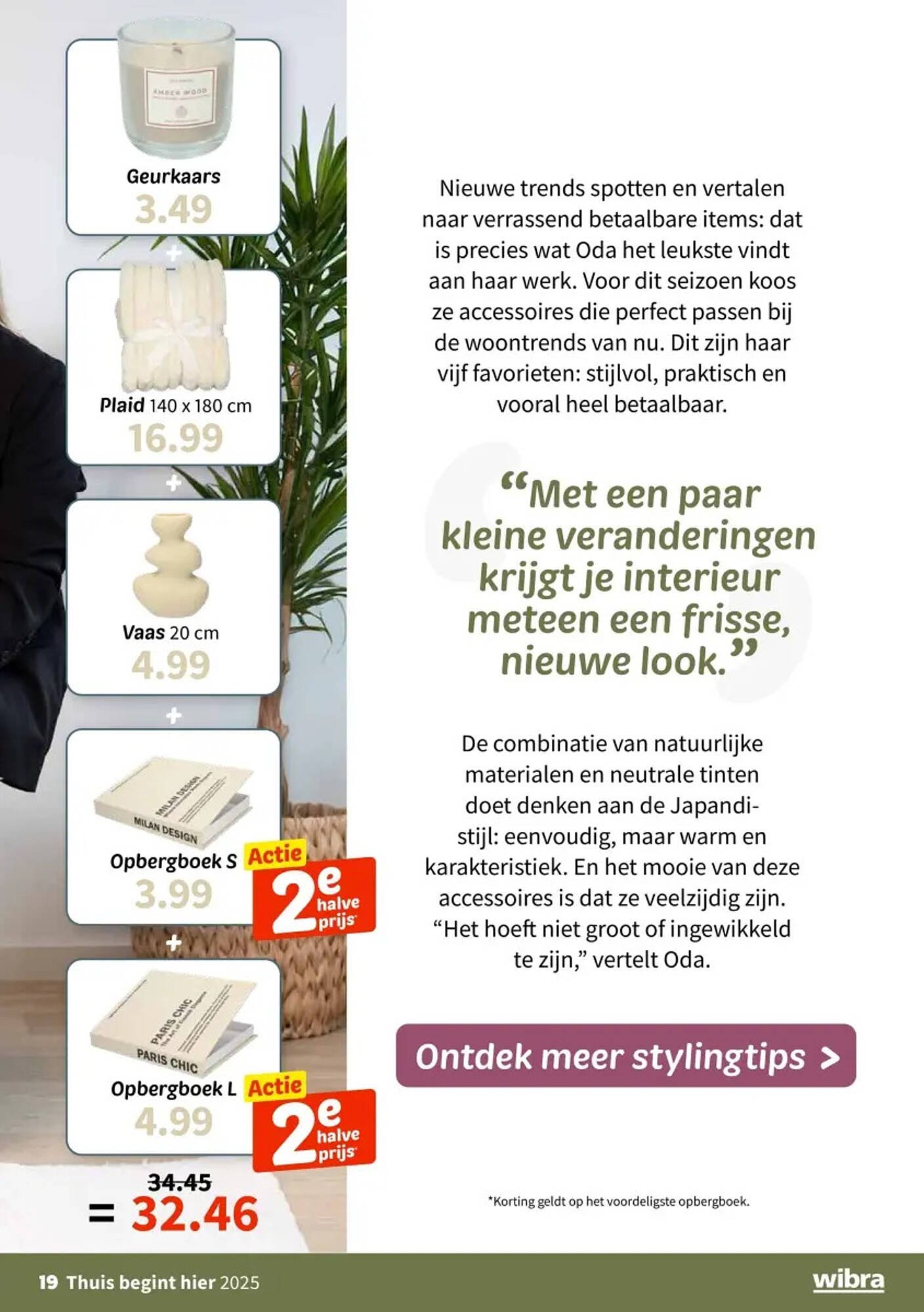 Wibra folder (2025-09-22 - 2025-10-05)