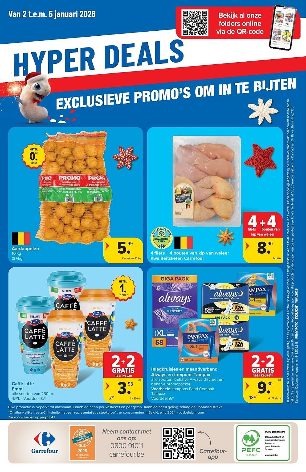 Carrefour folder