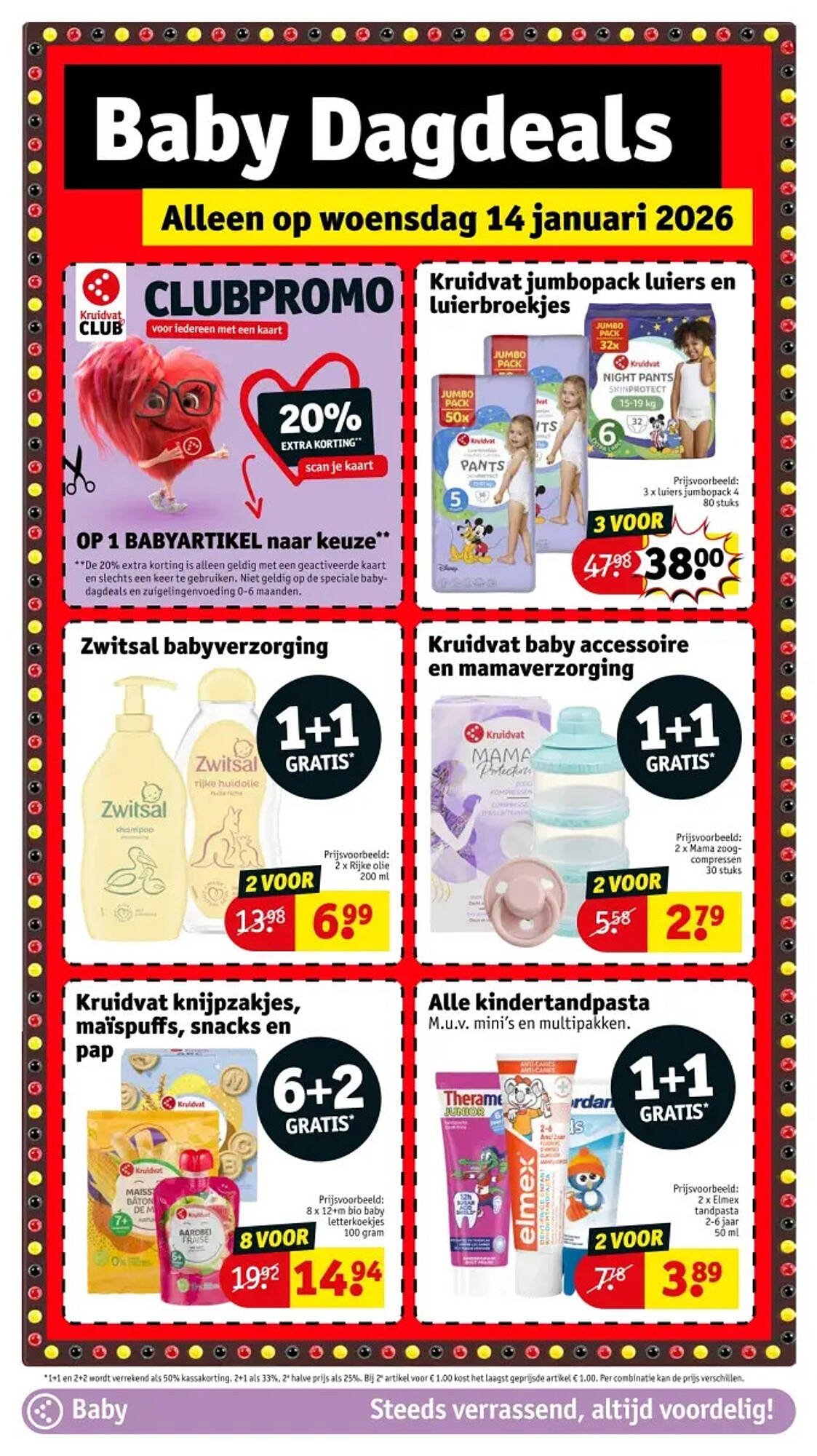 Kruidvat folder (2026-01-13 - 2026-01-18)