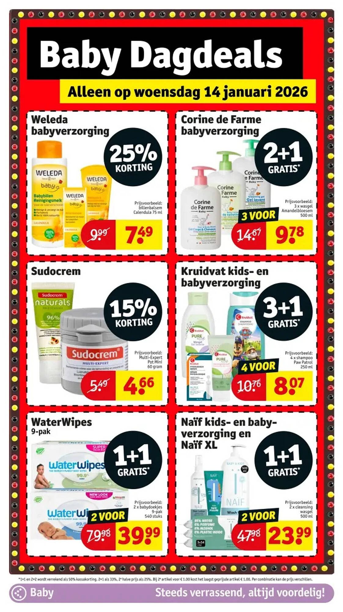 Kruidvat folder (2026-01-13 - 2026-01-18)