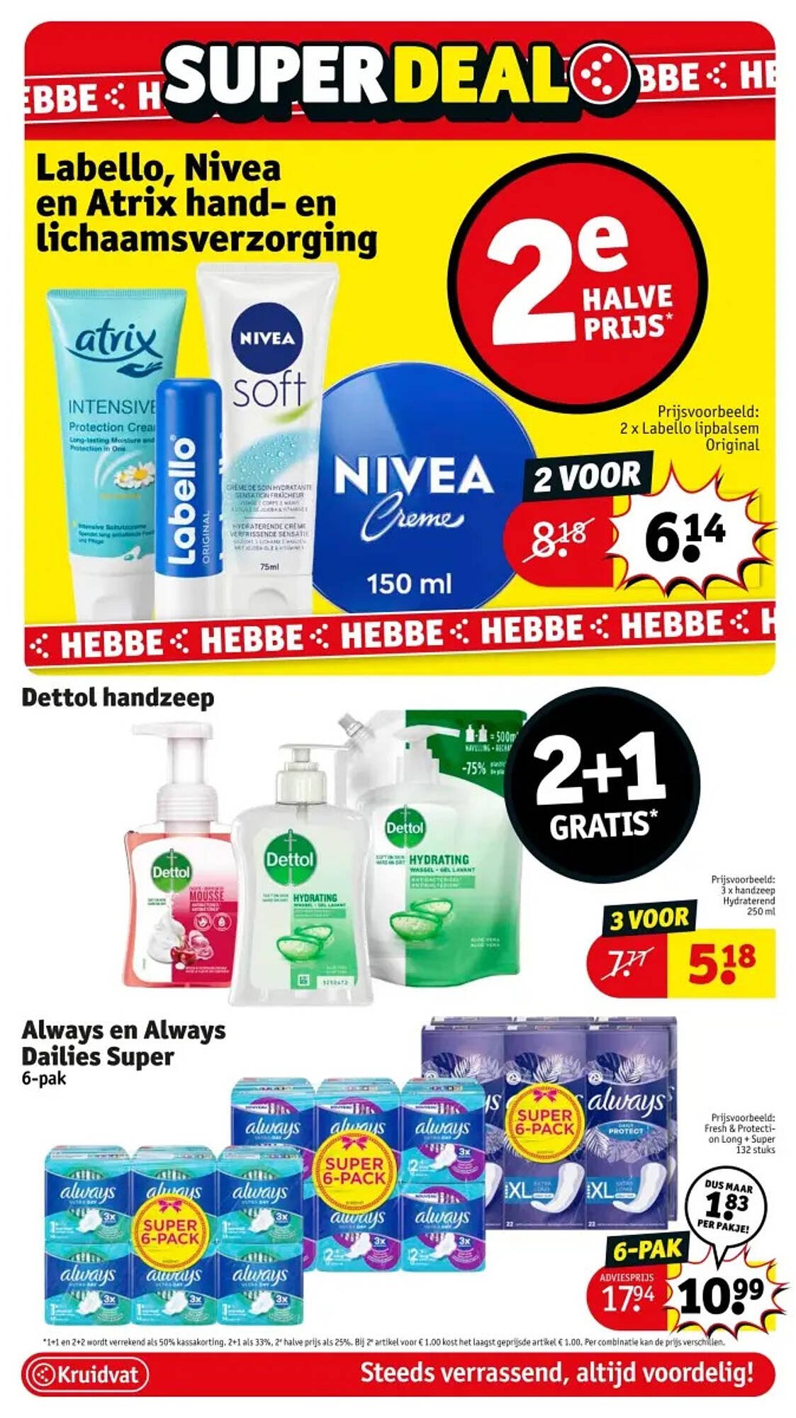 Kruidvat folder (2026-01-13 - 2026-01-18)