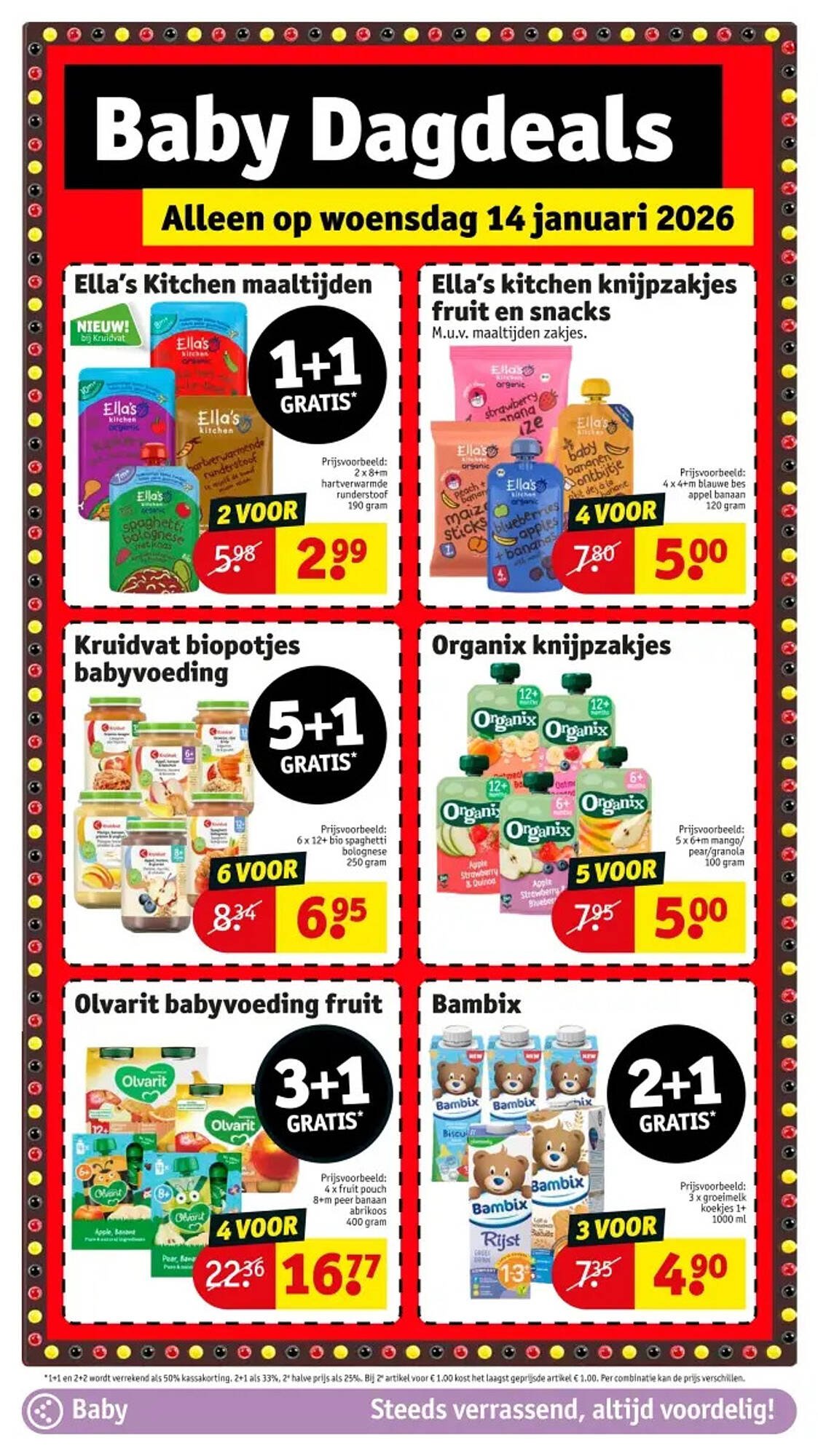 Kruidvat folder (2026-01-13 - 2026-01-18)