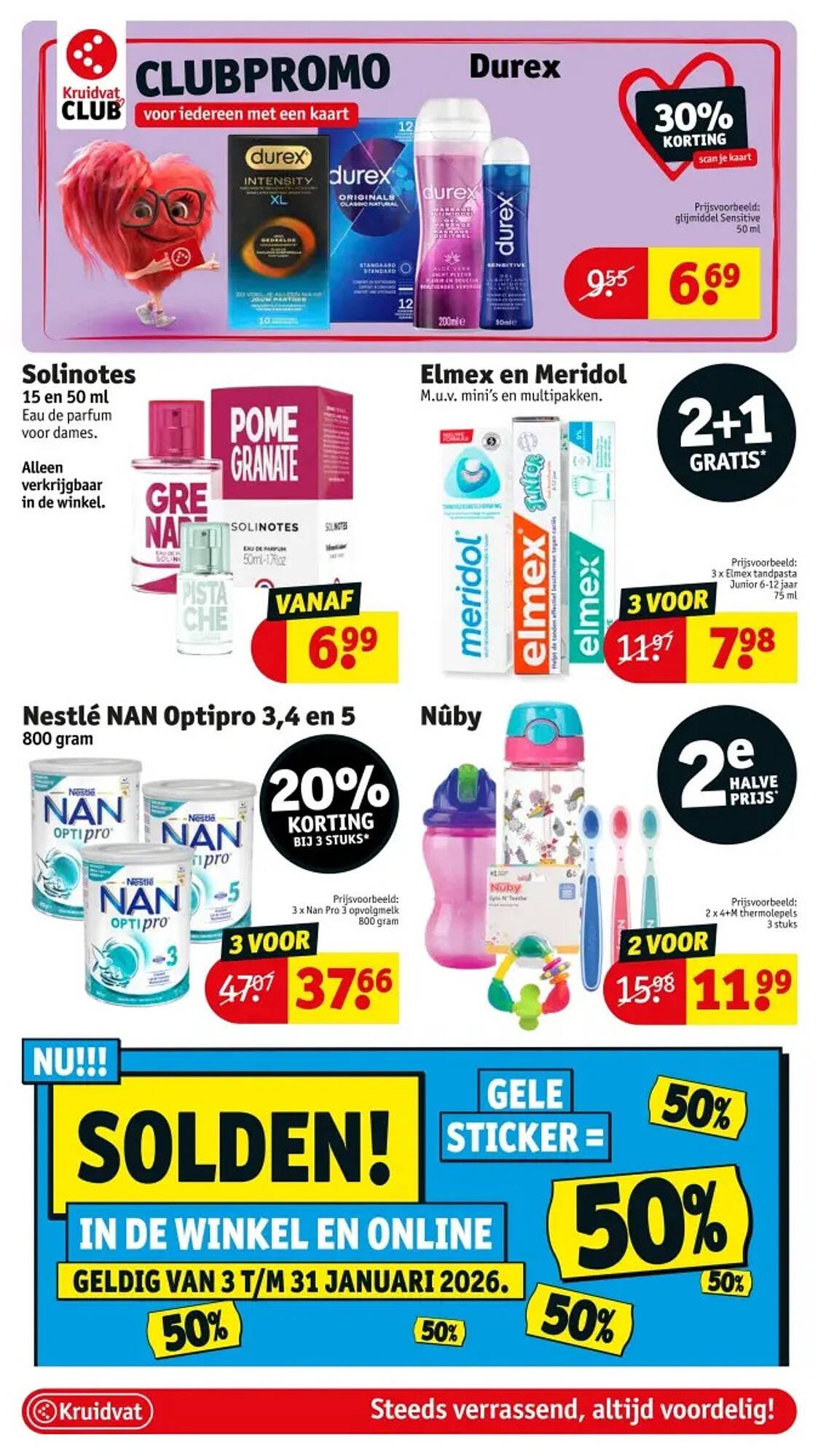 Kruidvat folder (2026-01-13 - 2026-01-18)