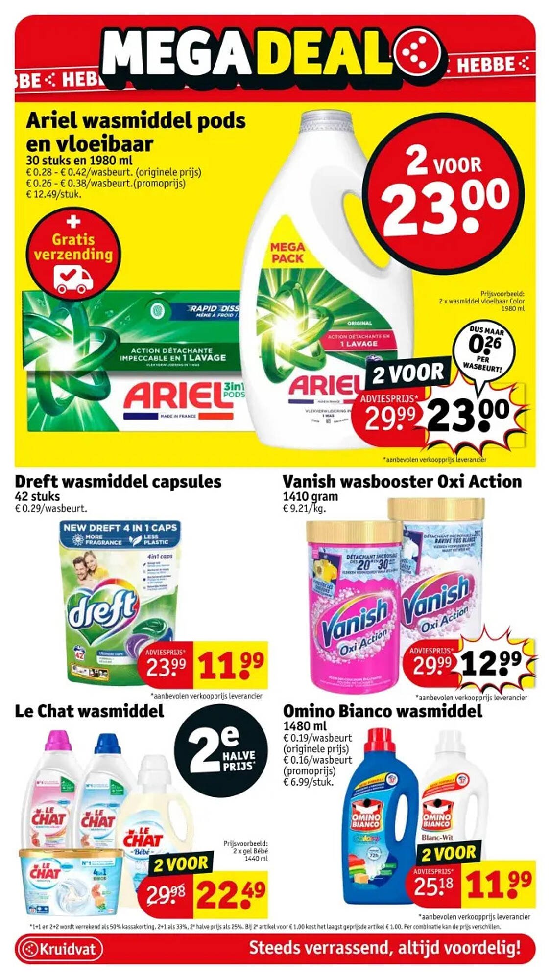 Kruidvat folder (2026-01-13 - 2026-01-18)