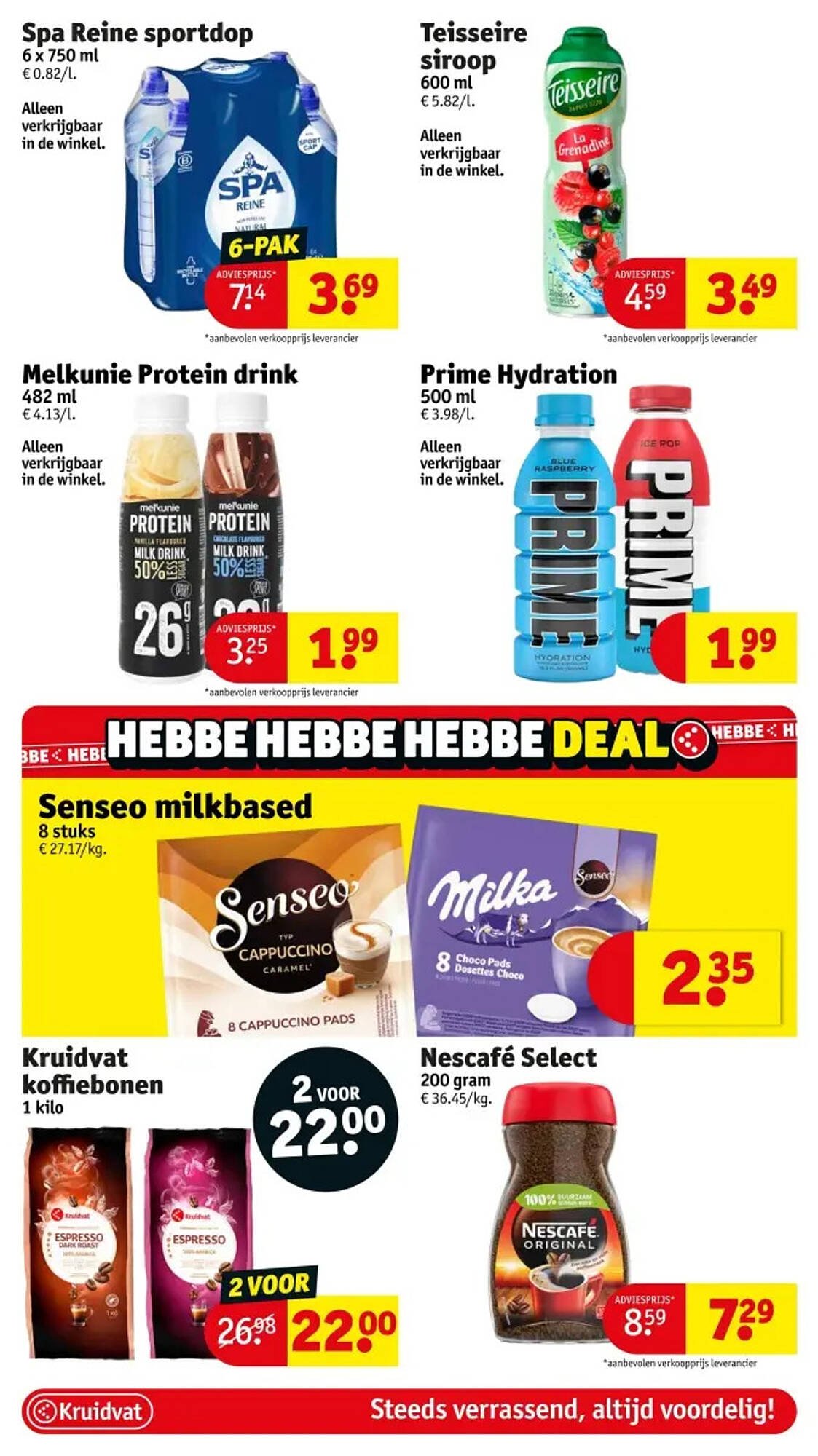 Kruidvat folder (2026-01-13 - 2026-01-18)