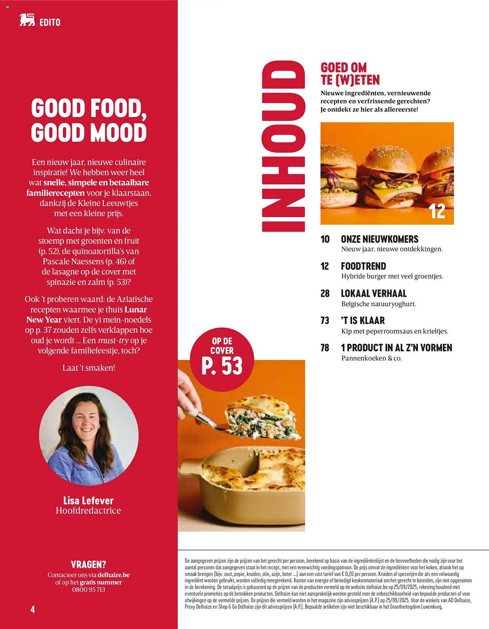 Delhaize magazine (2026-01-23 - 2026-03-31)
