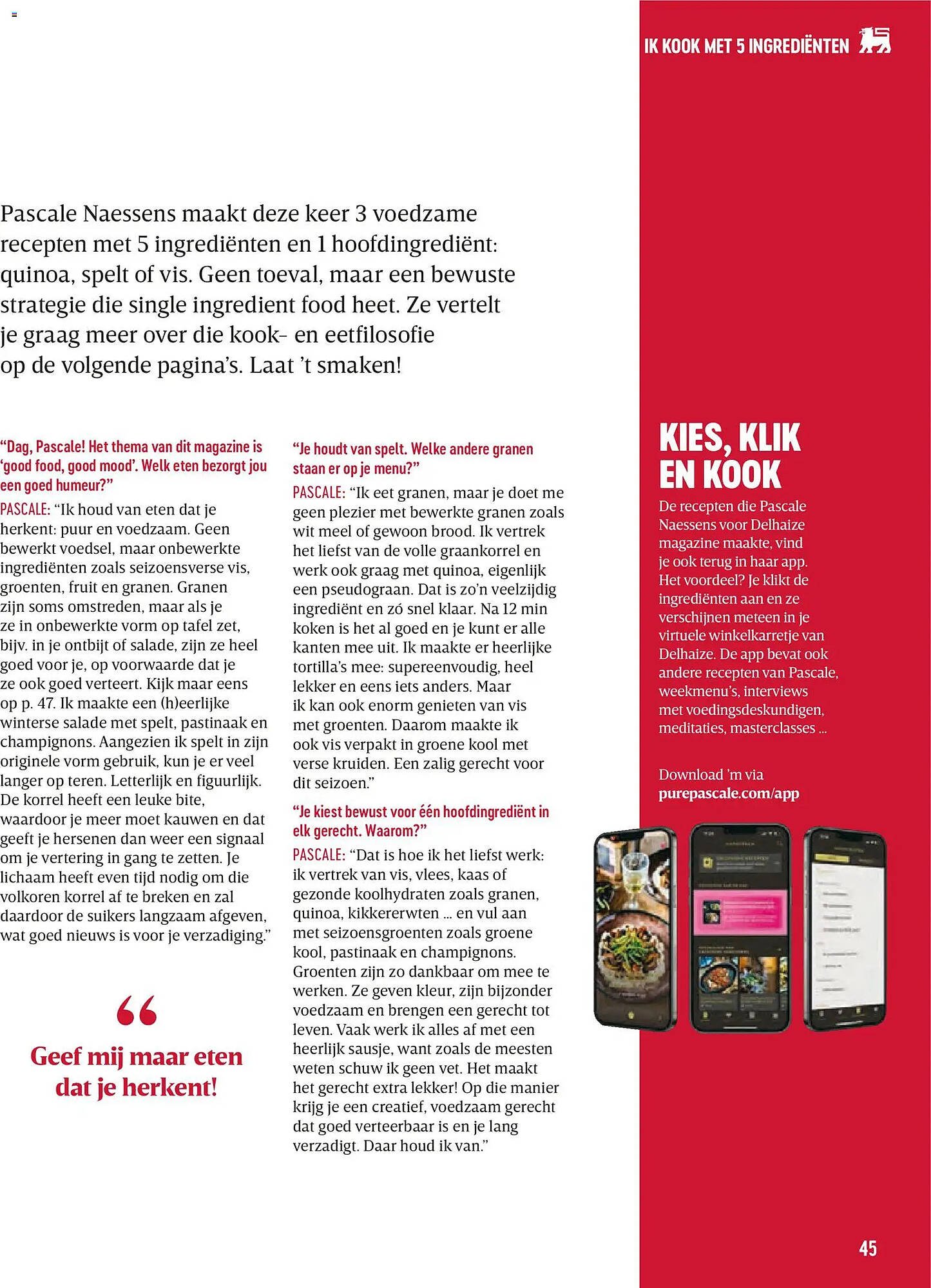 Delhaize magazine (2026-01-23 - 2026-03-31)