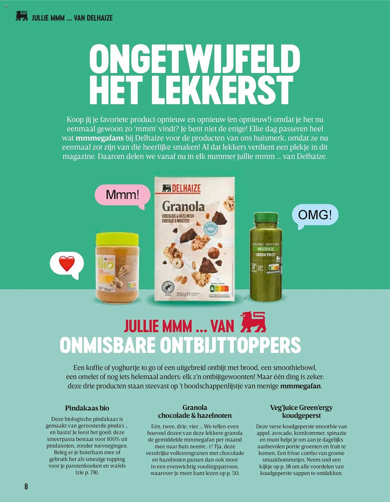 Delhaize magazine (2026-01-23 - 2026-03-31)