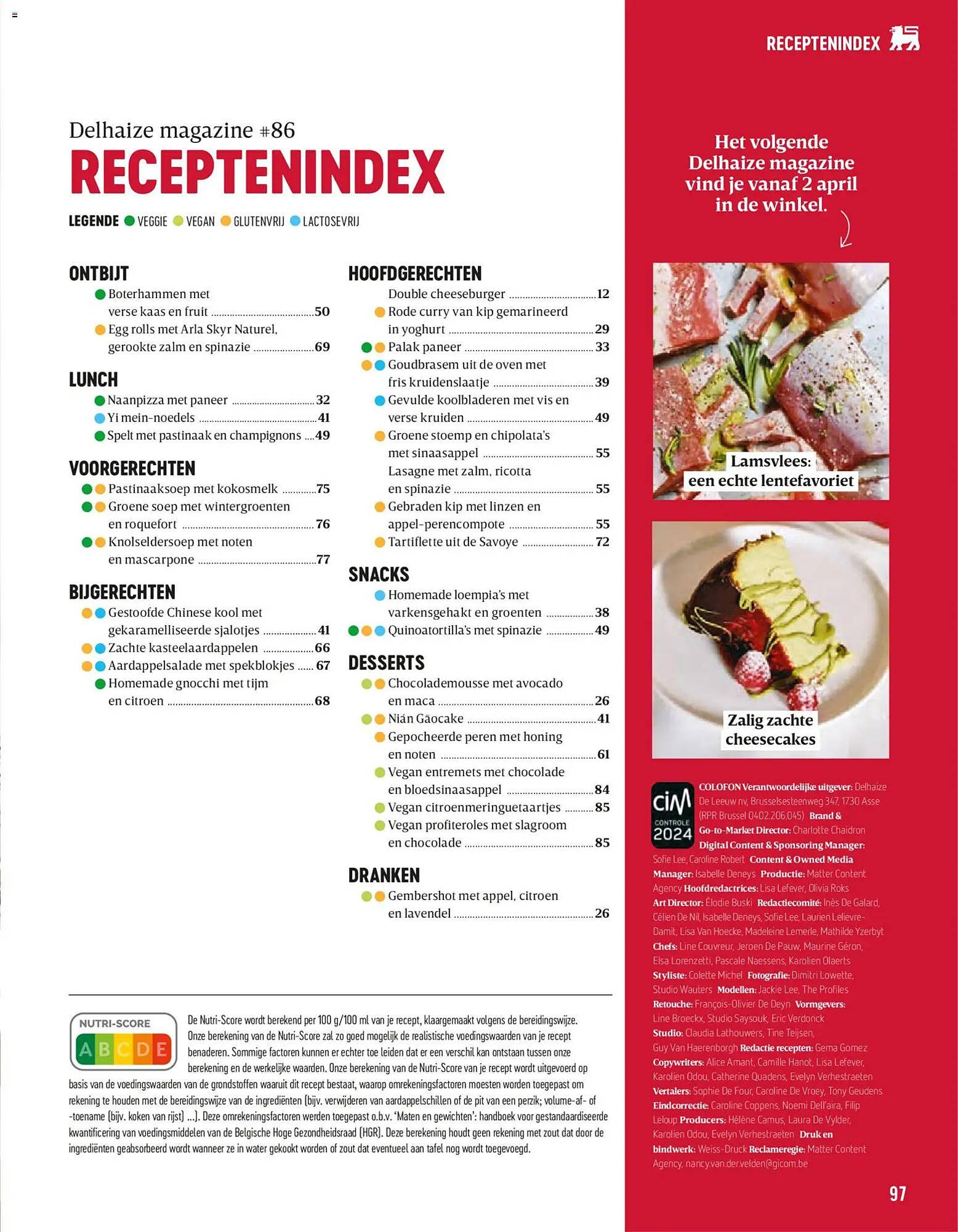 Delhaize magazine (2026-01-23 - 2026-03-31)