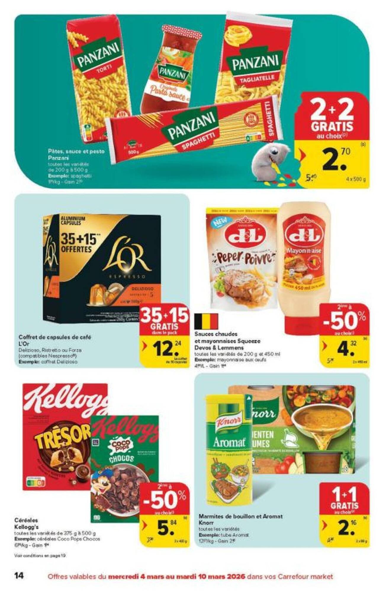 Carrefour Market folder