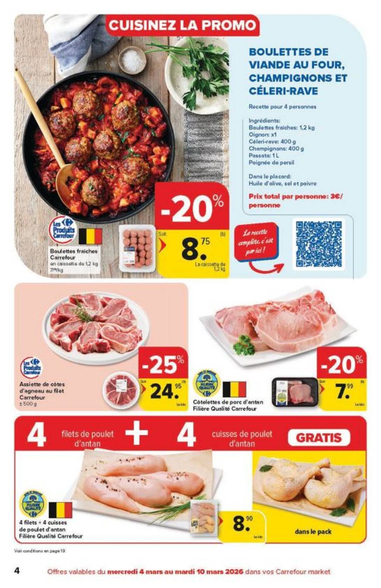 Carrefour Market folder
