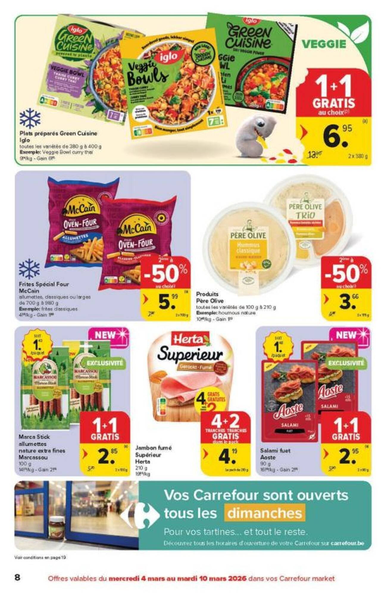 Carrefour Market folder