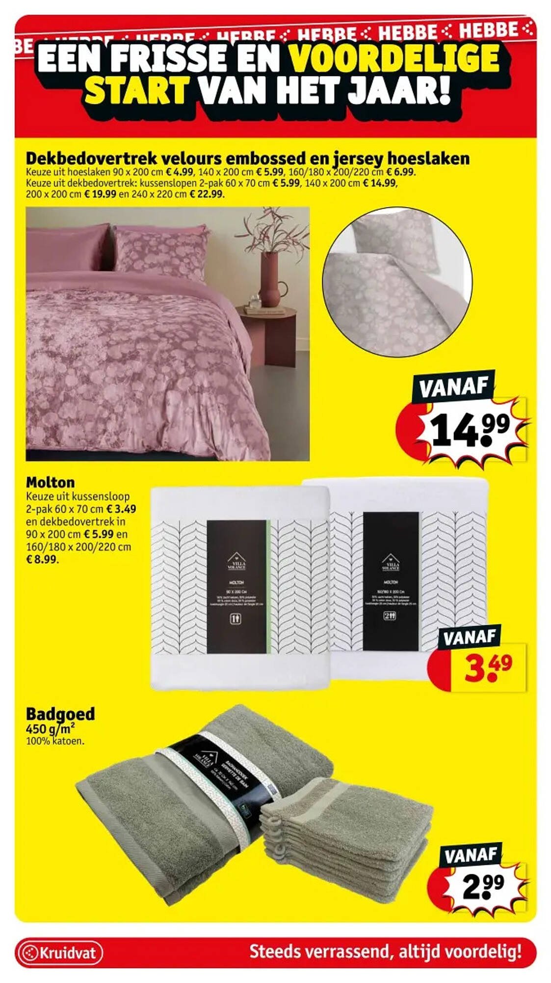 Kruidvat folder (2026-01-06 - 2026-01-18)