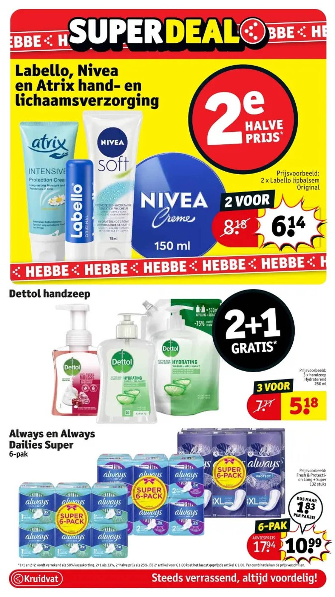 Kruidvat folder (2026-01-06 - 2026-01-18)