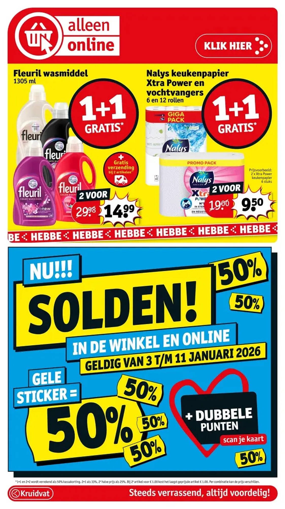 Kruidvat folder (2026-01-06 - 2026-01-18)