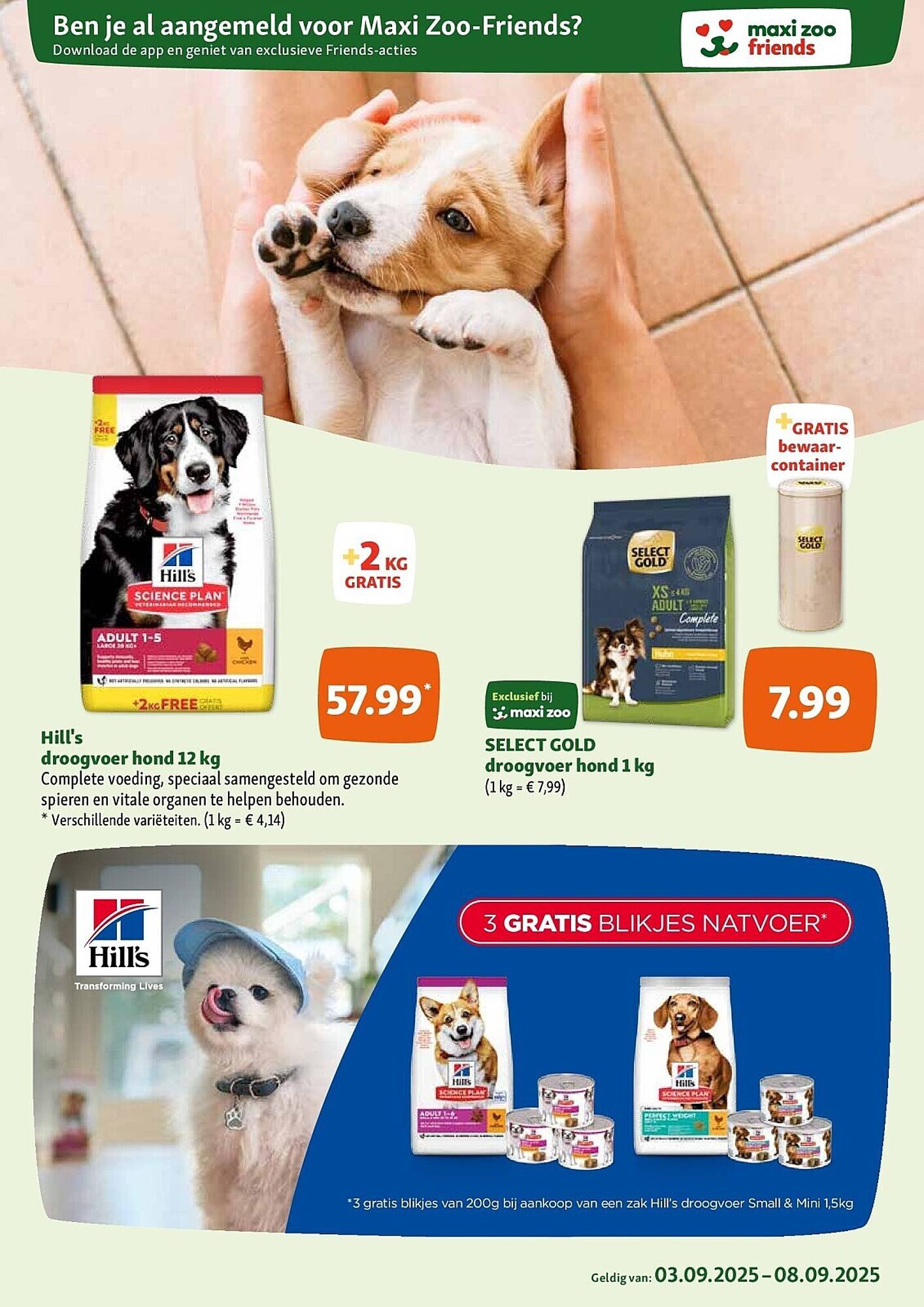 Maxi Zoo folder (2025-09-03 - 2025-09-08)