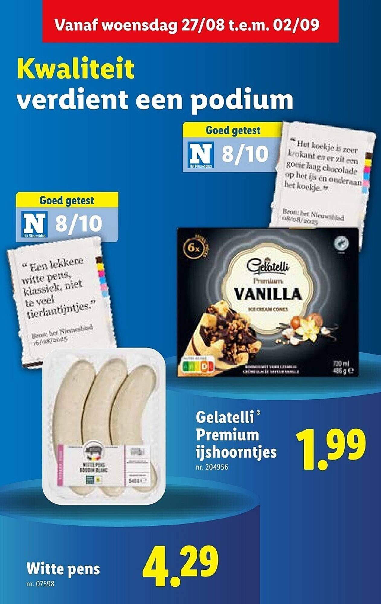 Lidl folder (2025-08-27 - 2025-09-02)