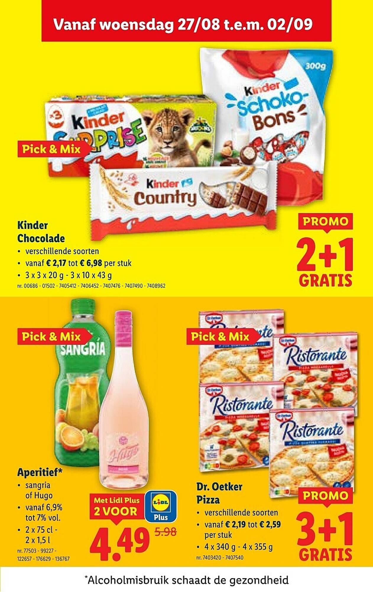 Lidl folder (2025-08-27 - 2025-09-02)