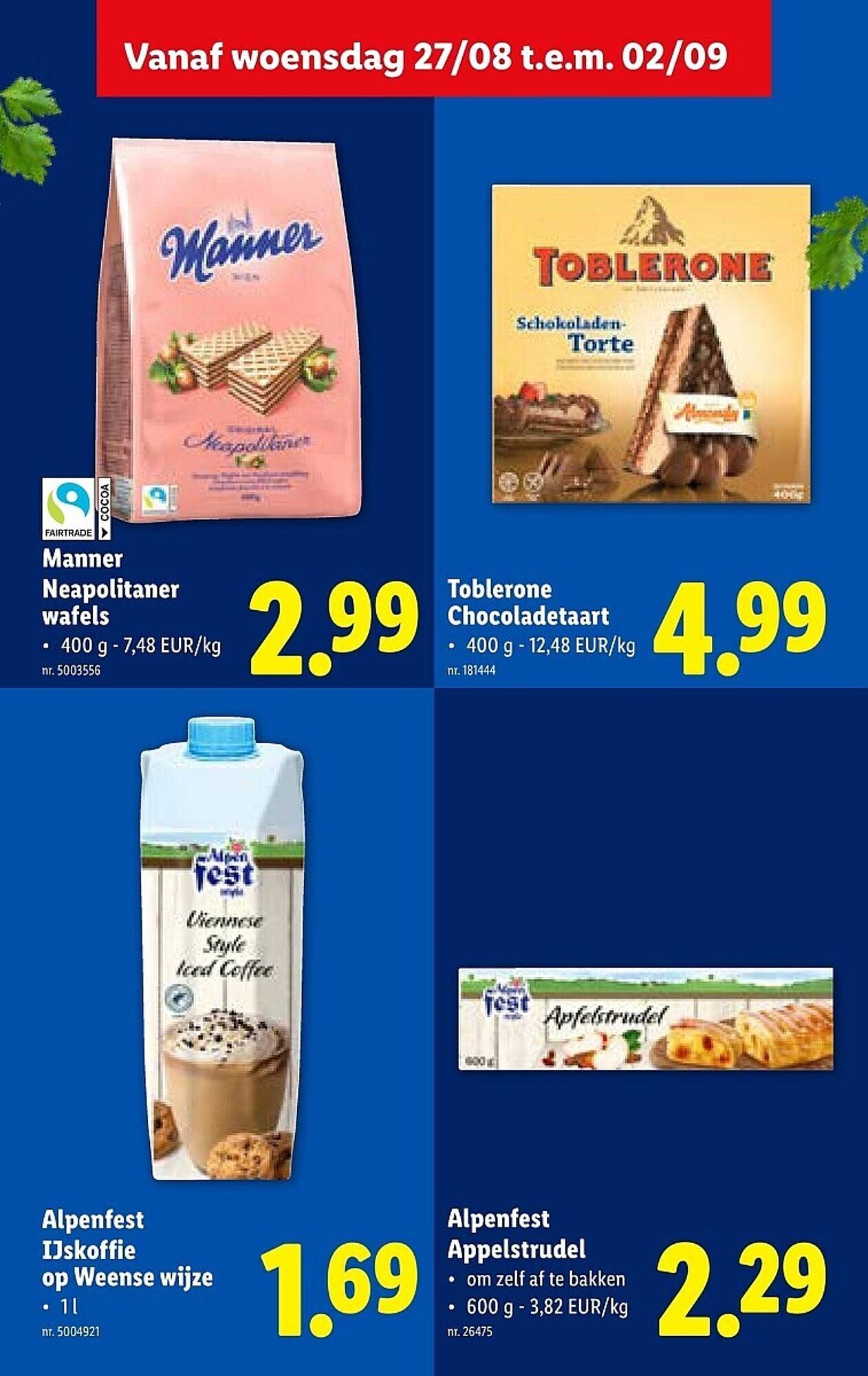 Lidl folder (2025-08-27 - 2025-09-02)