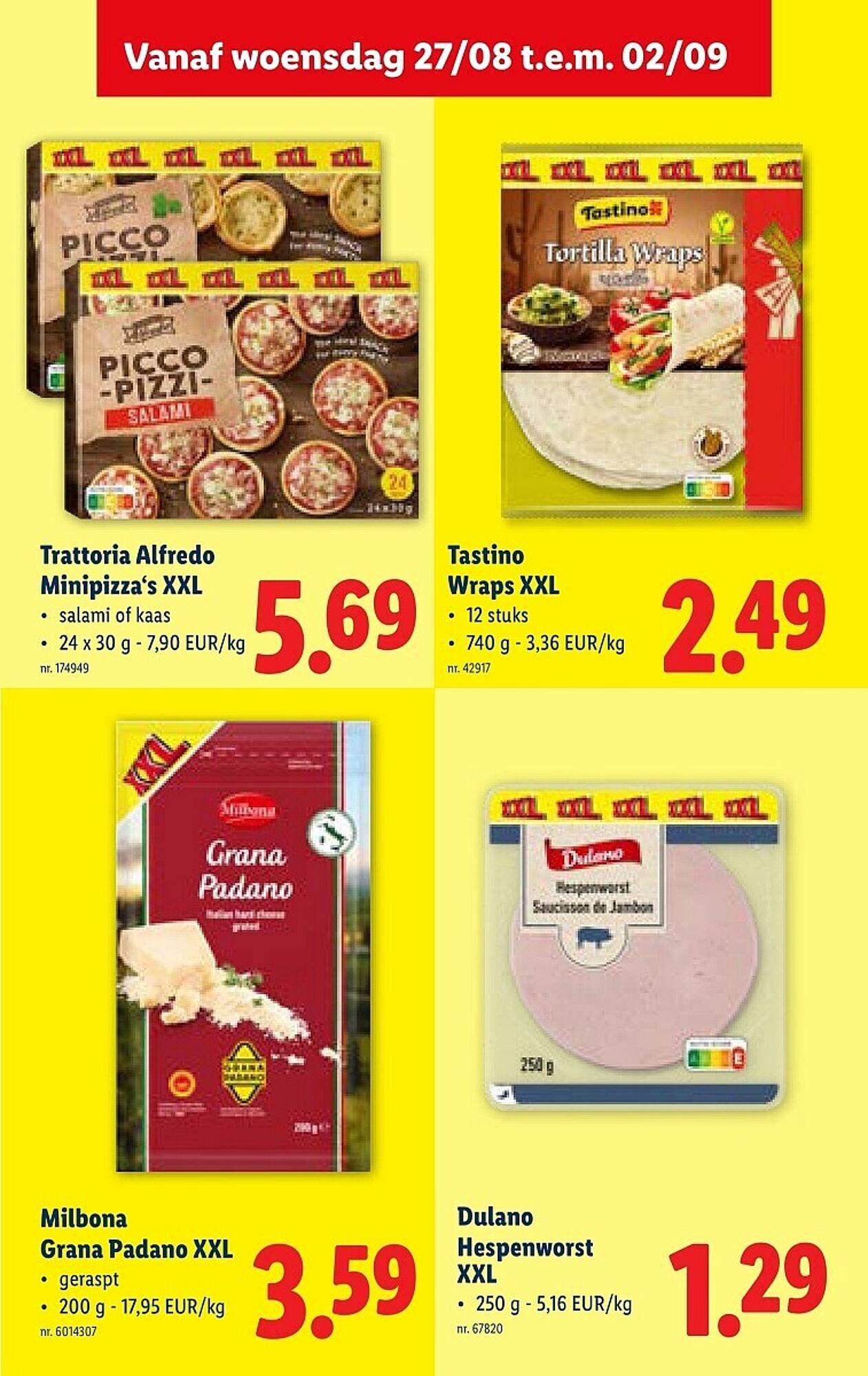 Lidl folder (2025-08-27 - 2025-09-02)