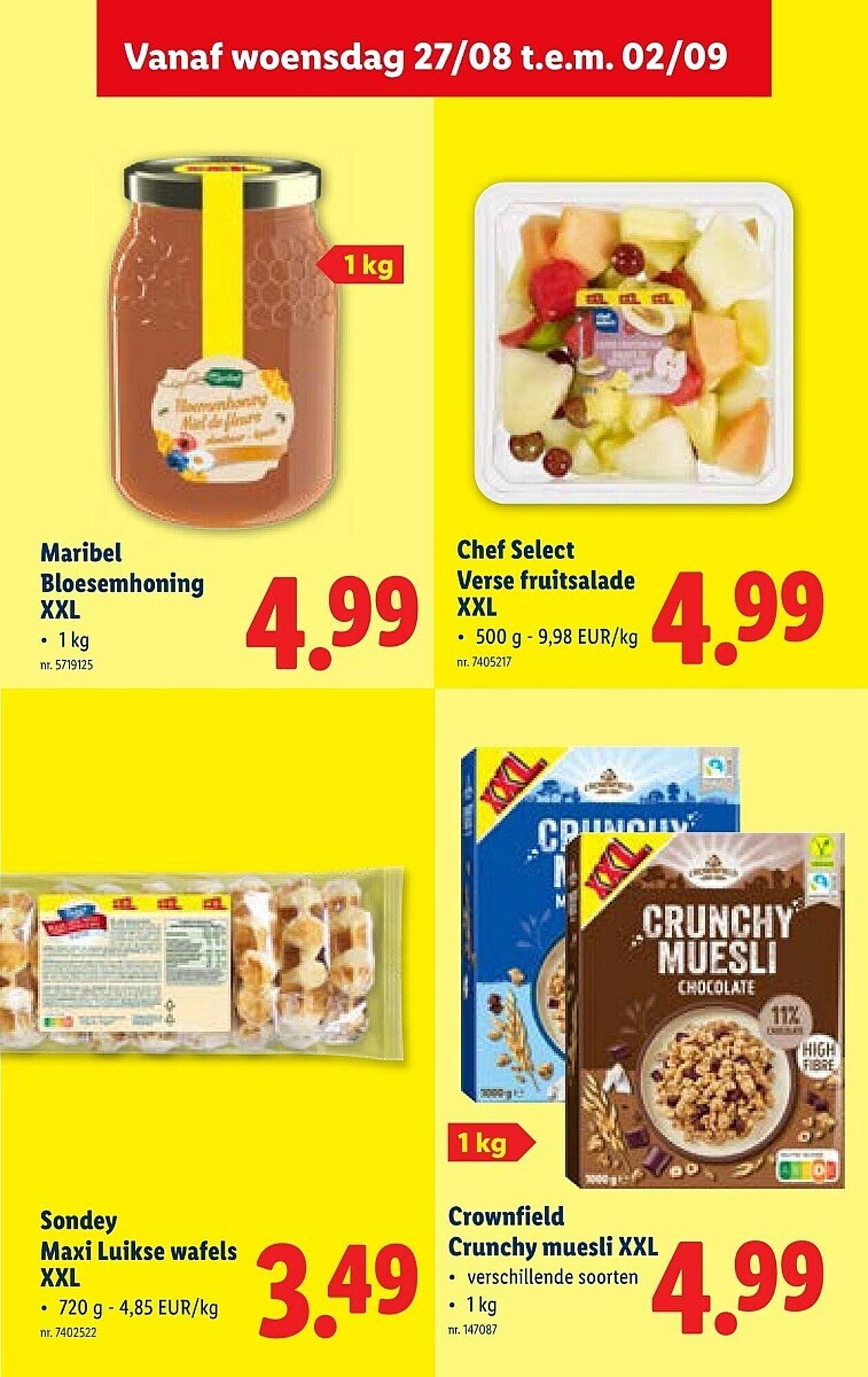 Lidl folder (2025-08-27 - 2025-09-02)