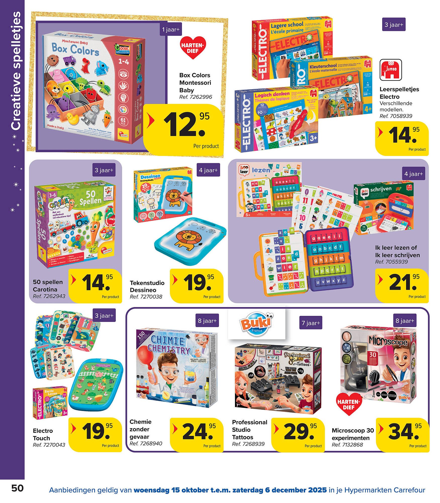 Carrefour folder (2025-10-15 - 2025-12-06)